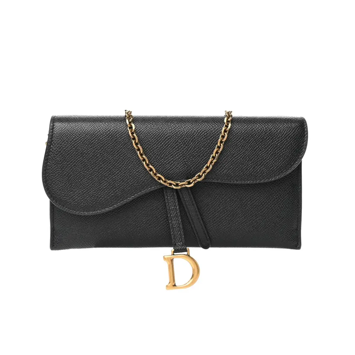 Dior Saddle Bag Black  - Image 1