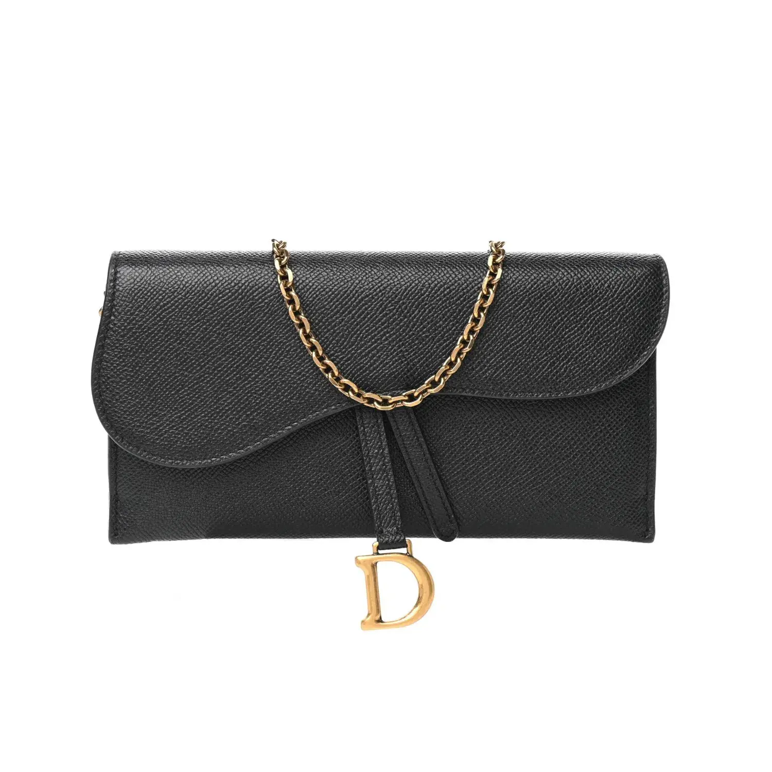 Dior Saddle Bag Black  - Image 1