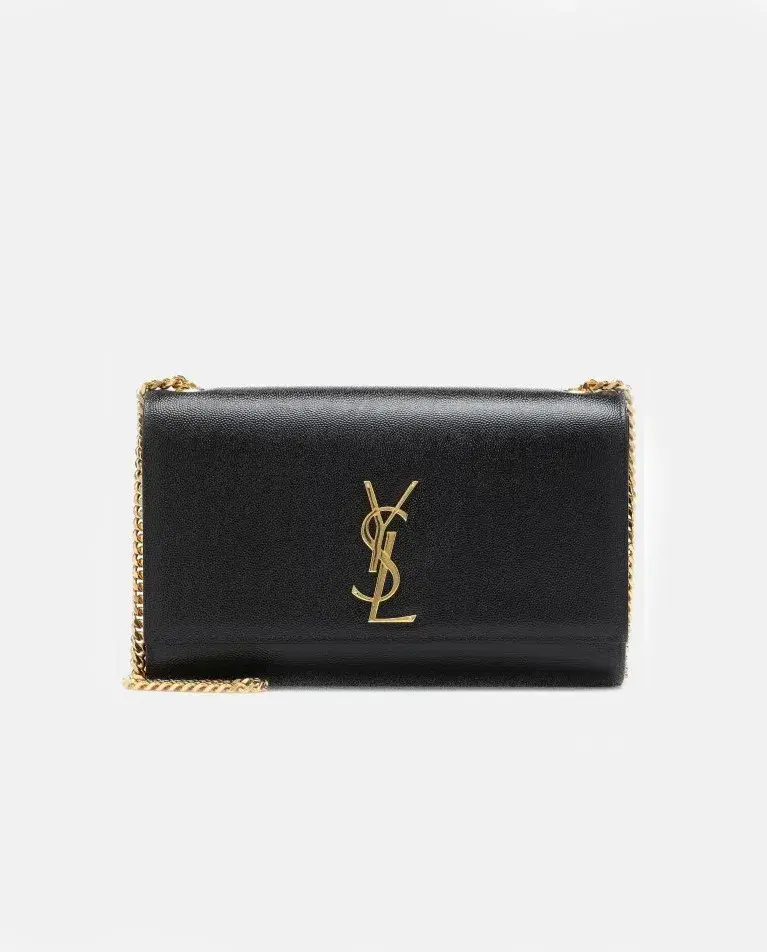 YSL Medium Kate Black   - Image 1