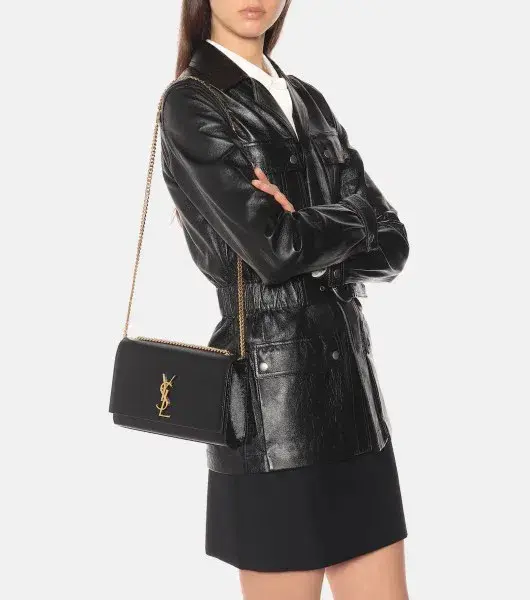 YSL Medium Kate Black   - Image 3