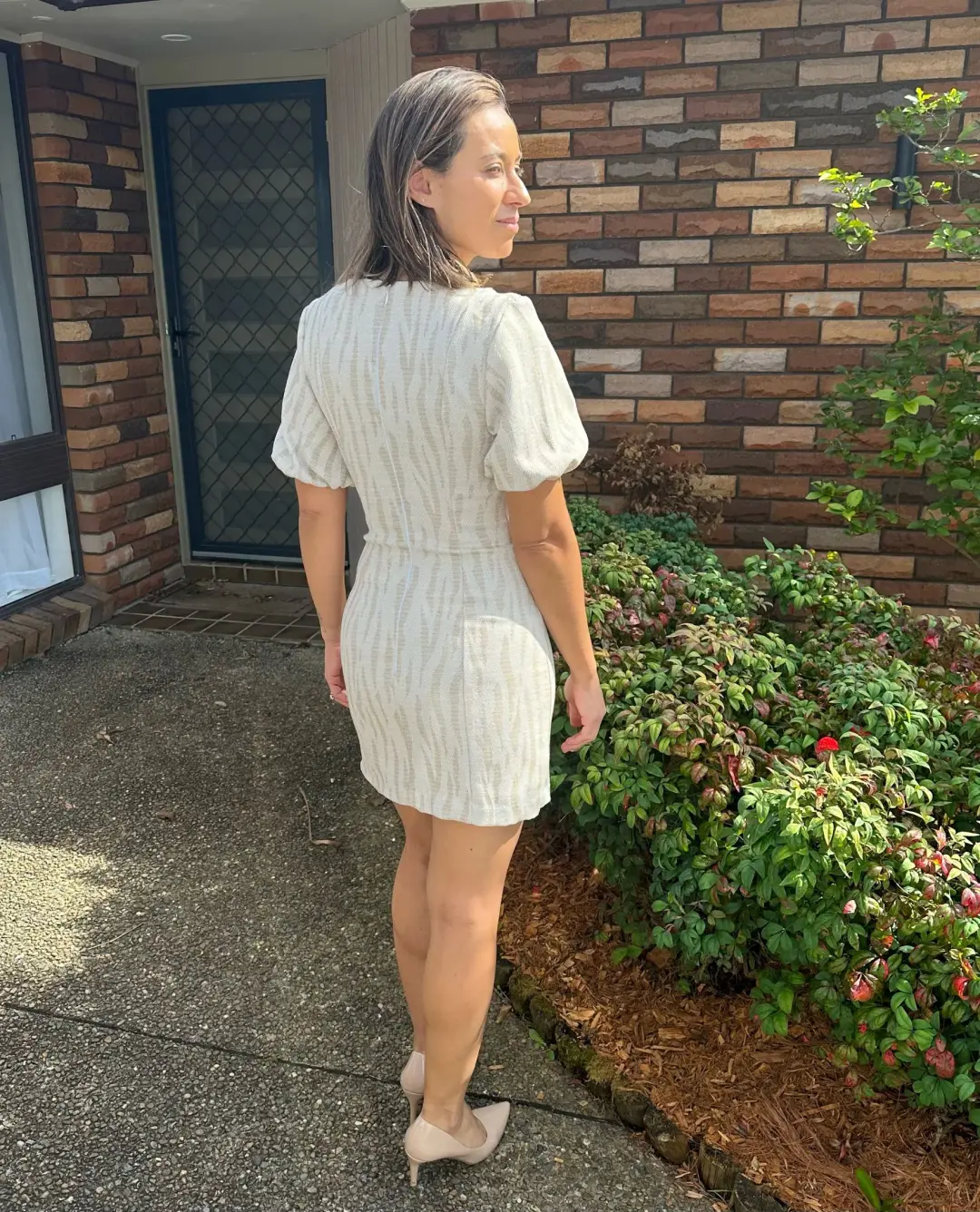 Kookai Toronto Mini Dress Print Size 36/Au 6 for rent on The Volte - main image