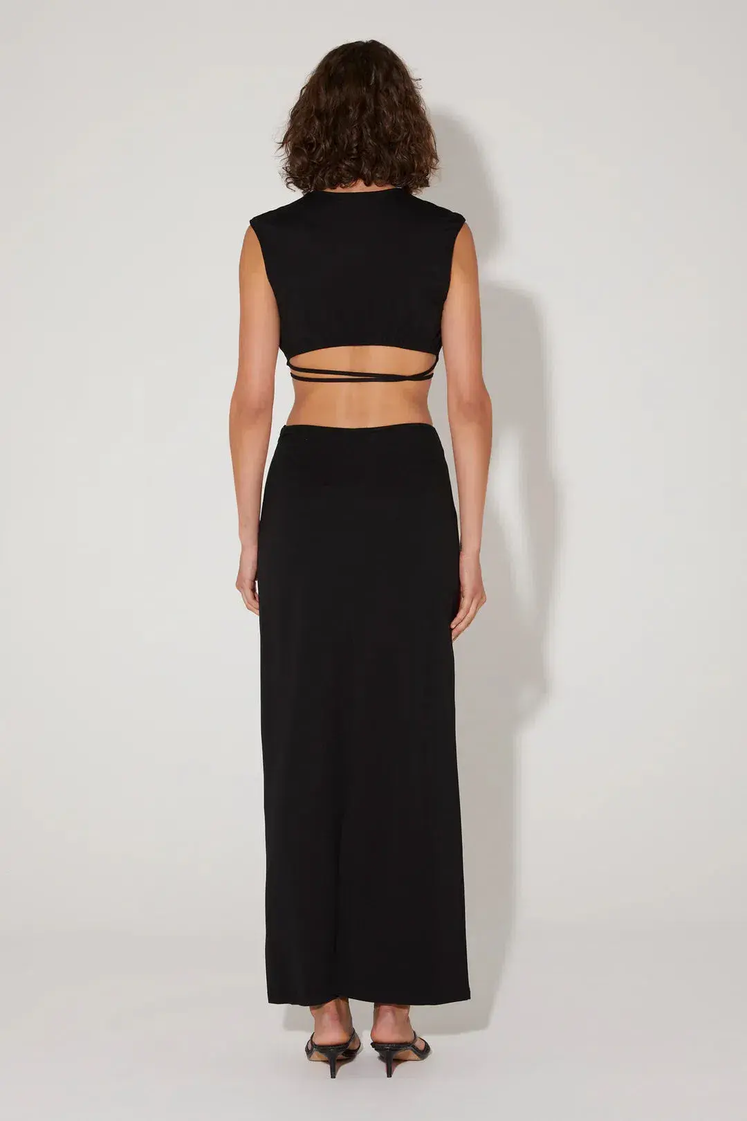 Hansen & Gretel Whitaker Top and Lissa Skirt Set Black Size 10 - Image 2