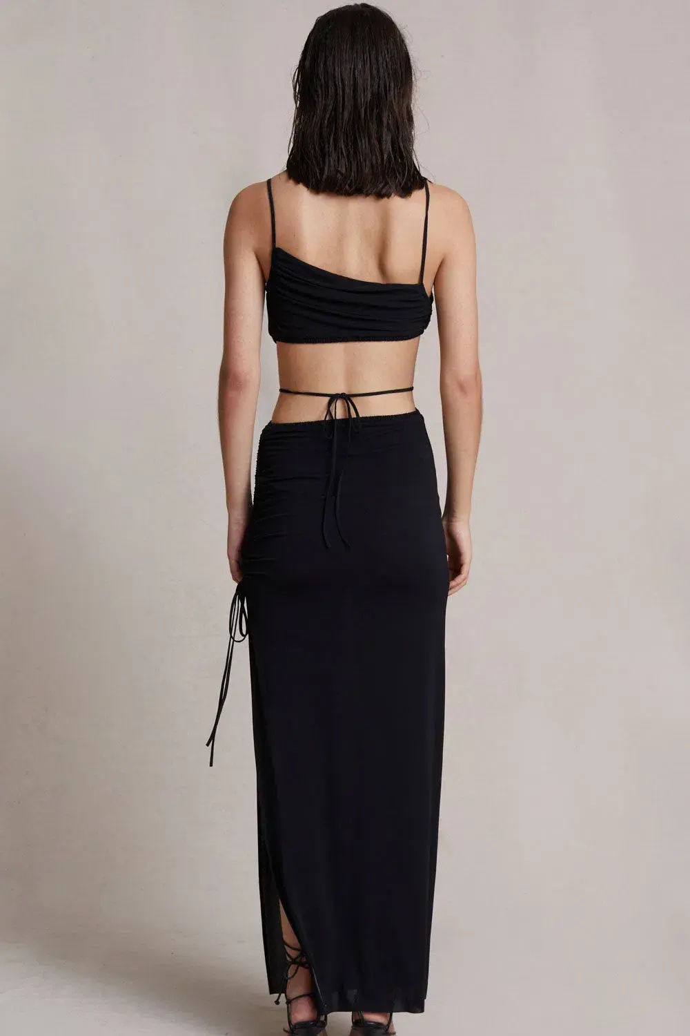 Bec & Bridge Dilkon Maxi Dress Black Size 10 - Image 3