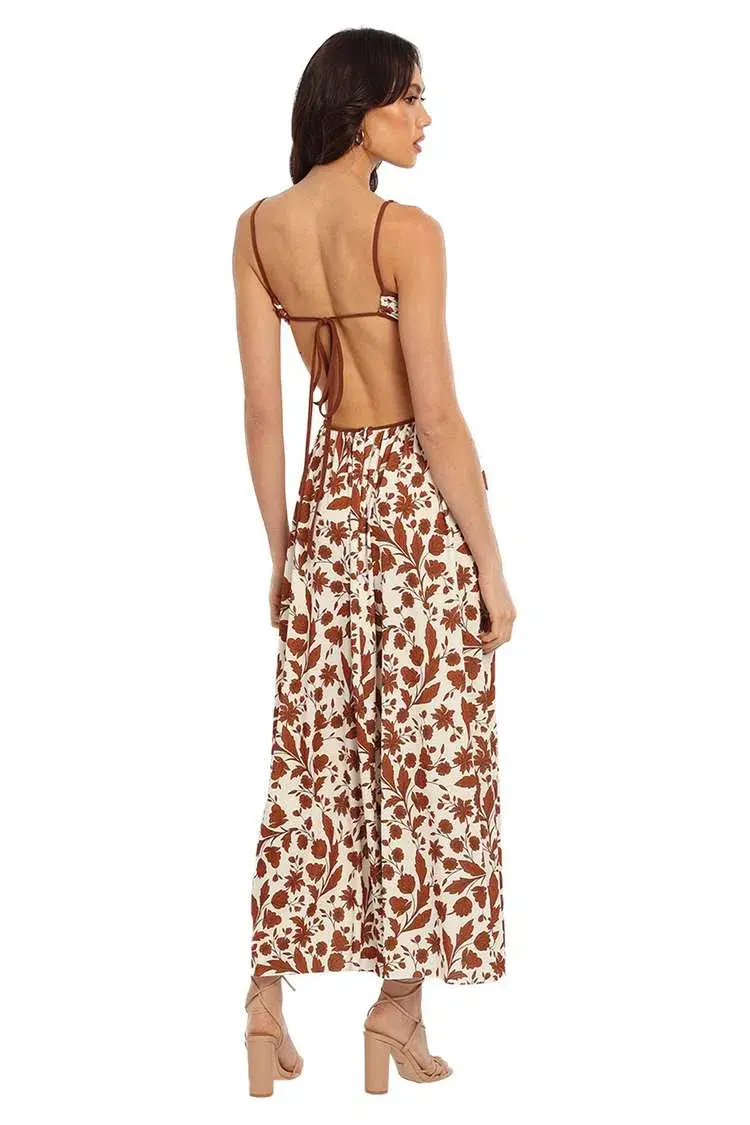 Bec & Bridge Pippa Dress Print Size 12 - Image 3