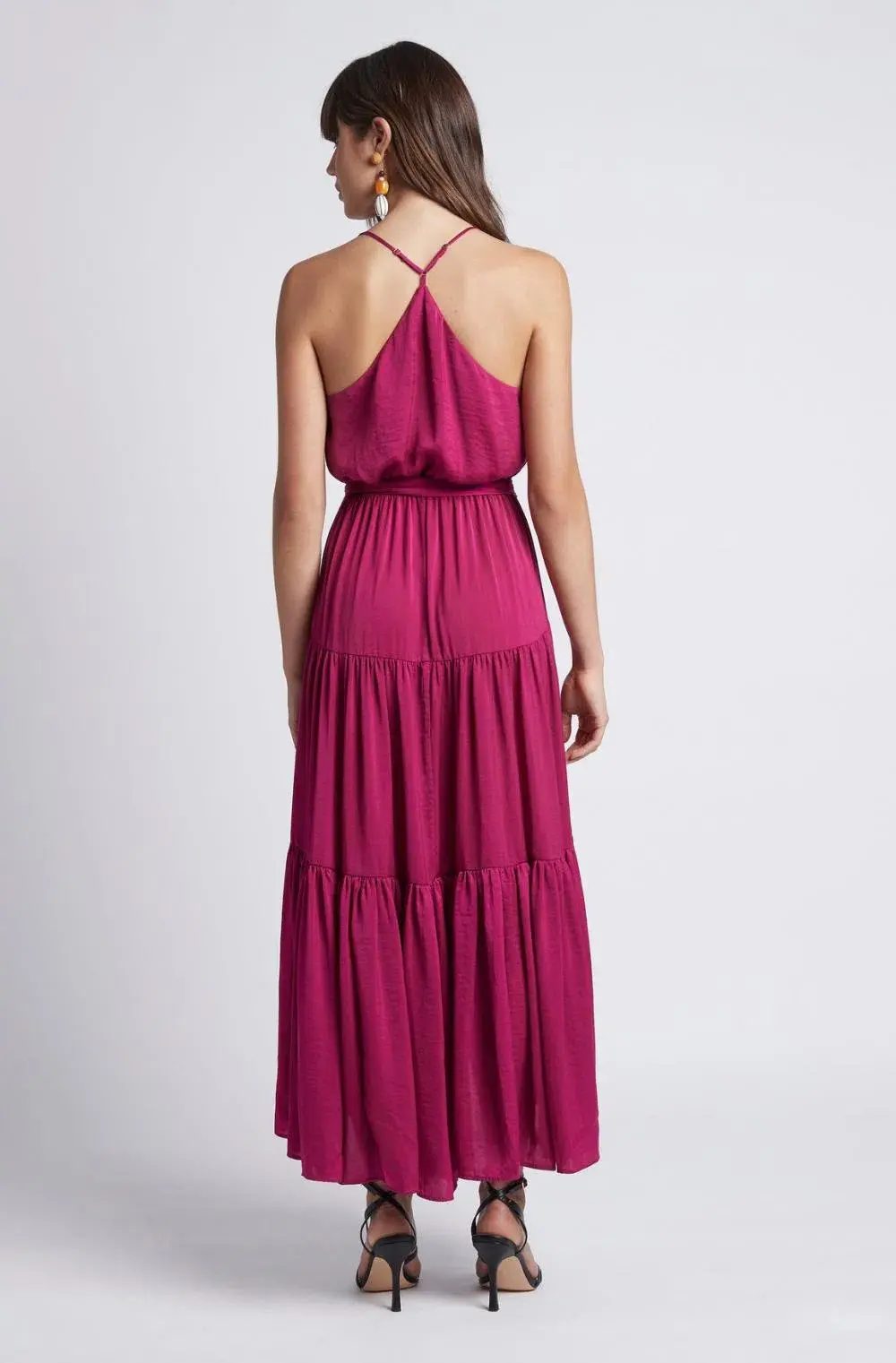 Sheike Sirocco Dress Pink Size 6 - Image 2