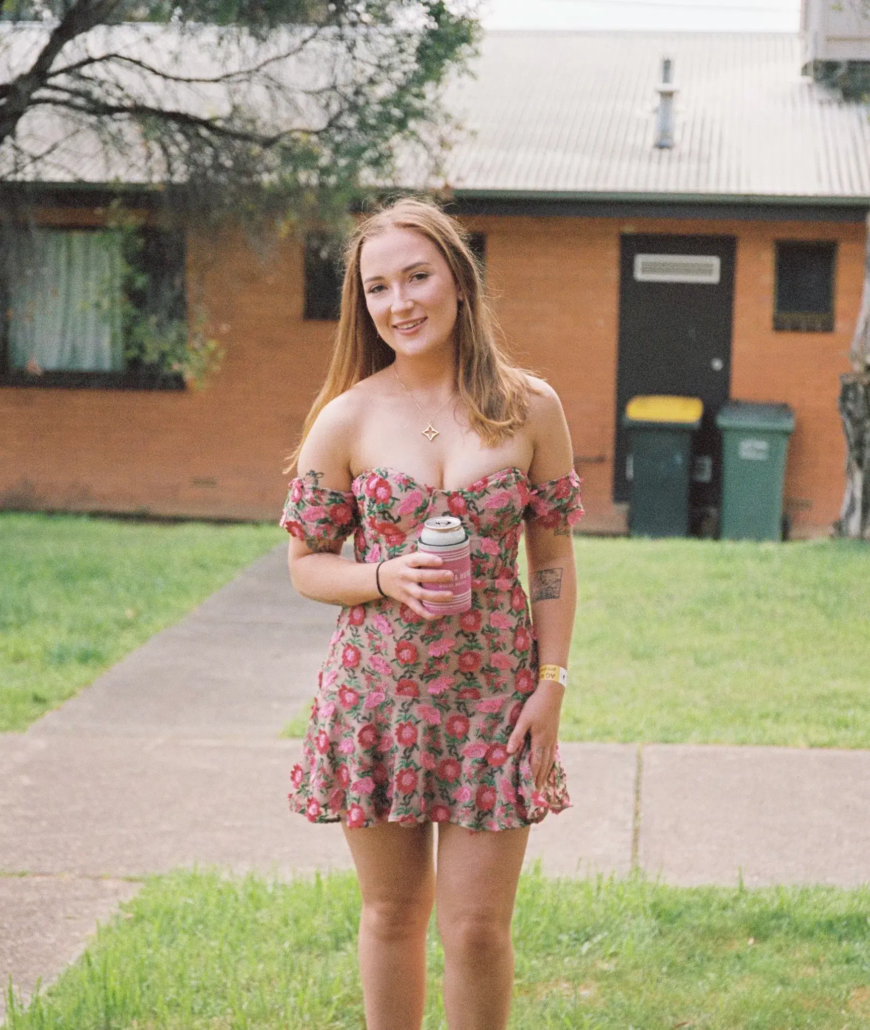 For Love and Lemons Amelia Dress Floral Size 8 - Image 2