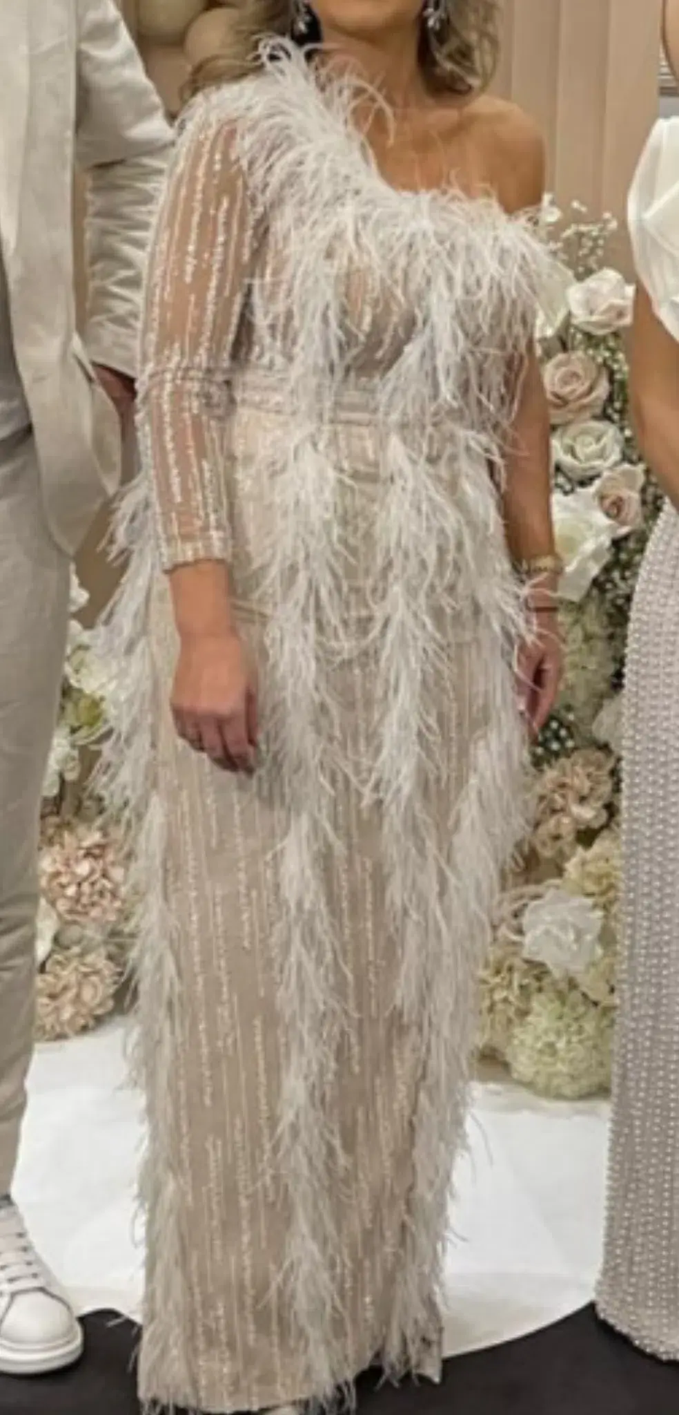 Custom designed evening gown   for rent on The Volte - main image