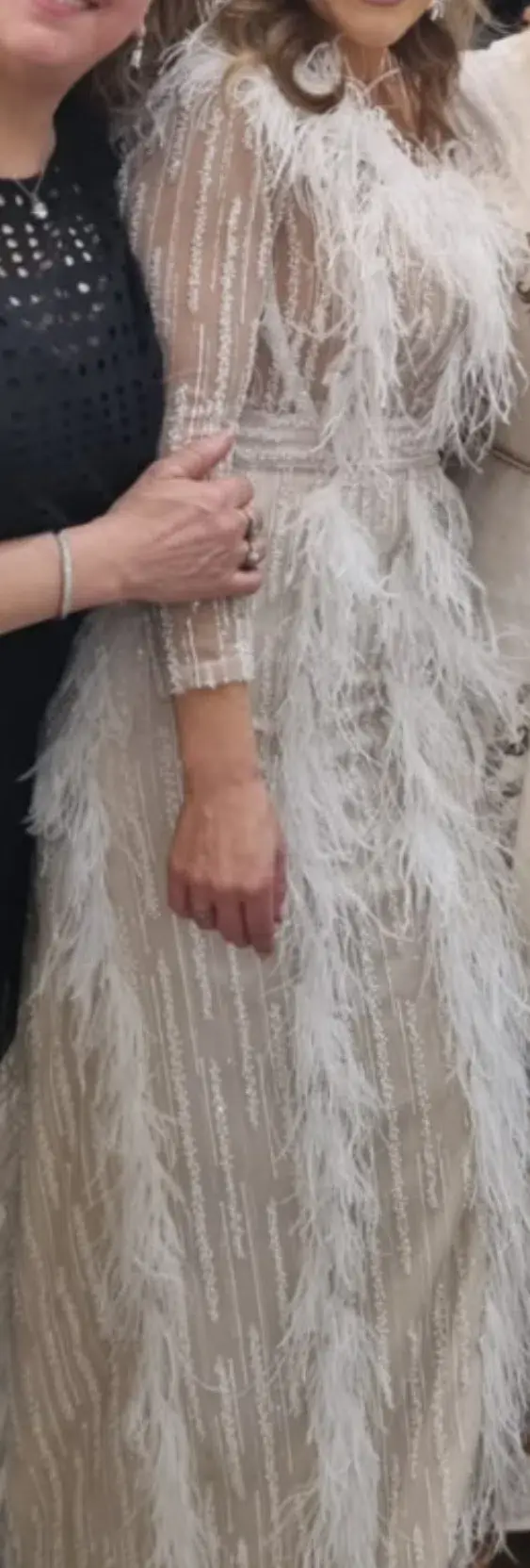 Custom designed evening gown   for rent on The Volte - main image