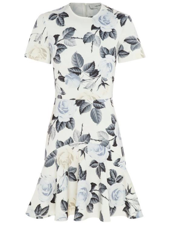 Lover Rosa Flip Mini Dress Print Size 6 - Image 3