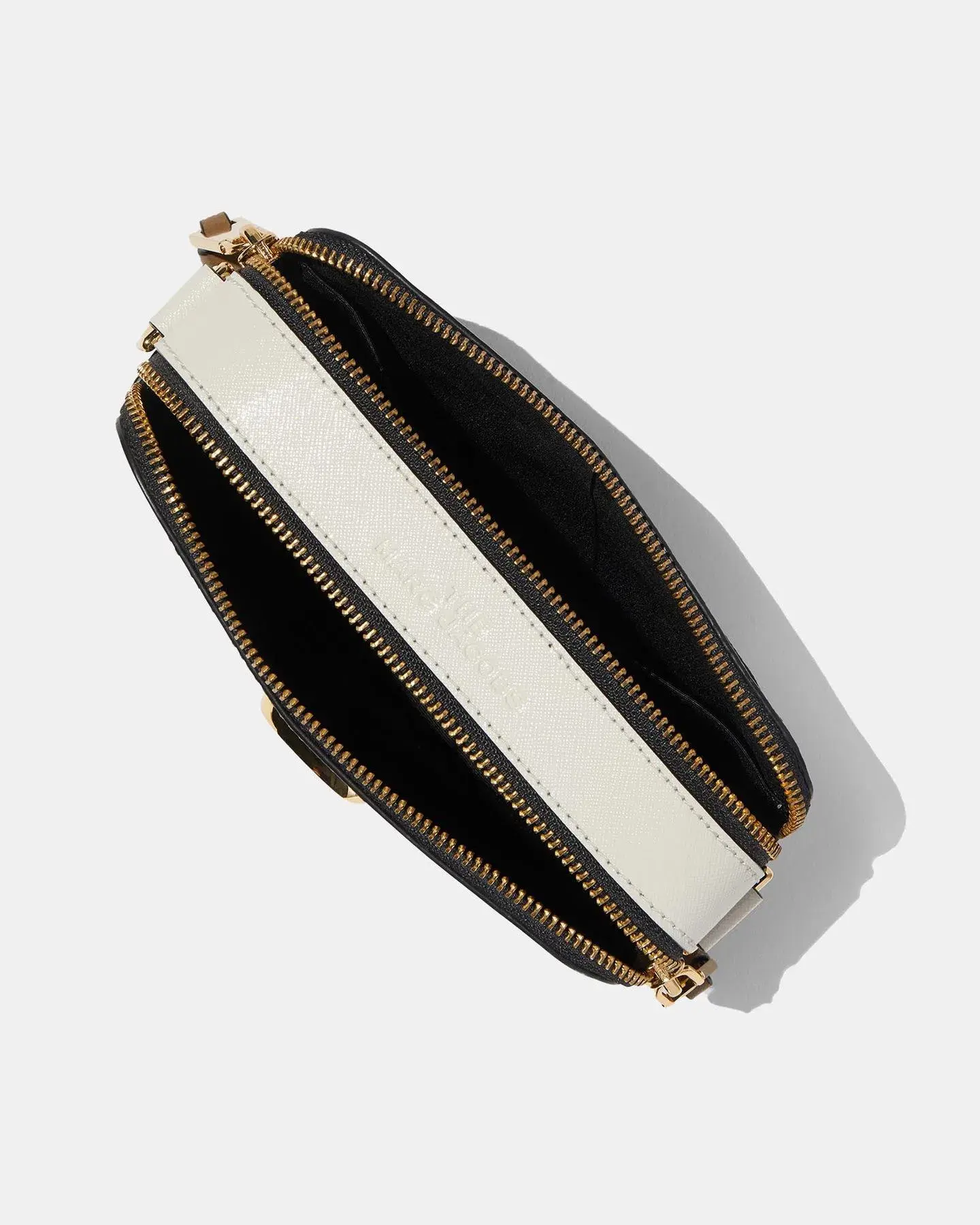 Marc Jacobs Snapshot Bag In French Grey Multi  - Image 3