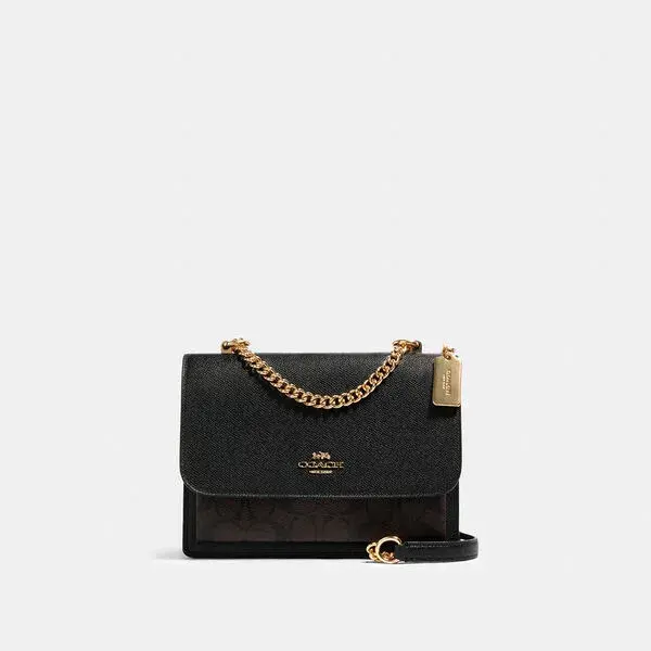 Coach Klare Crossbody Bag In Black  - Image 1