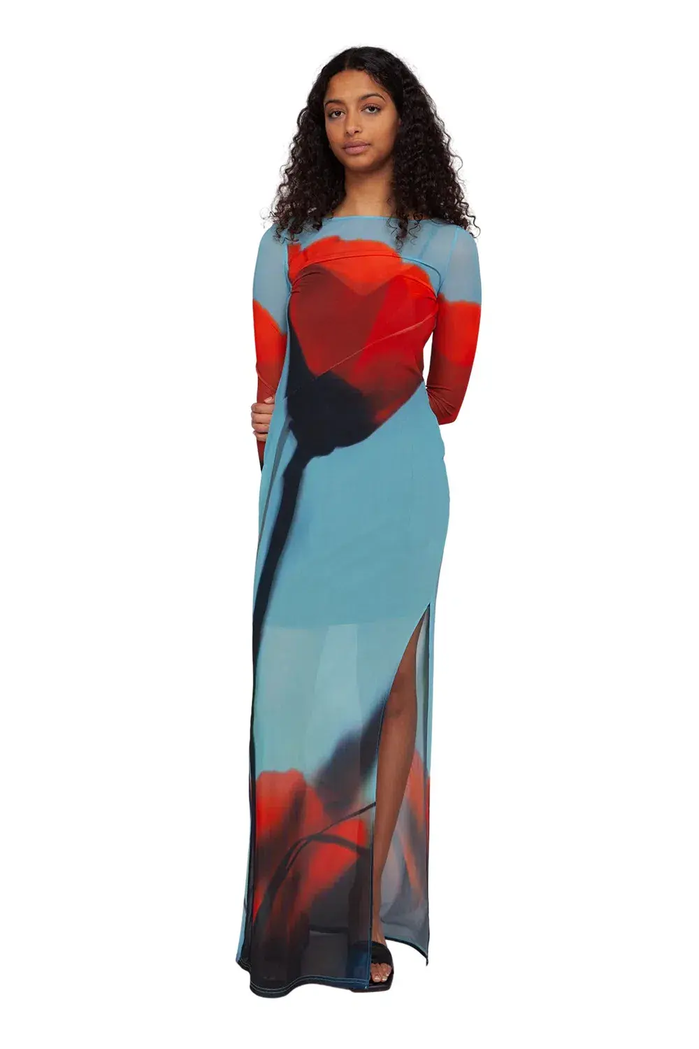 Rat & Boa Santino Dress Multi Size S / AU 8 - Image 1