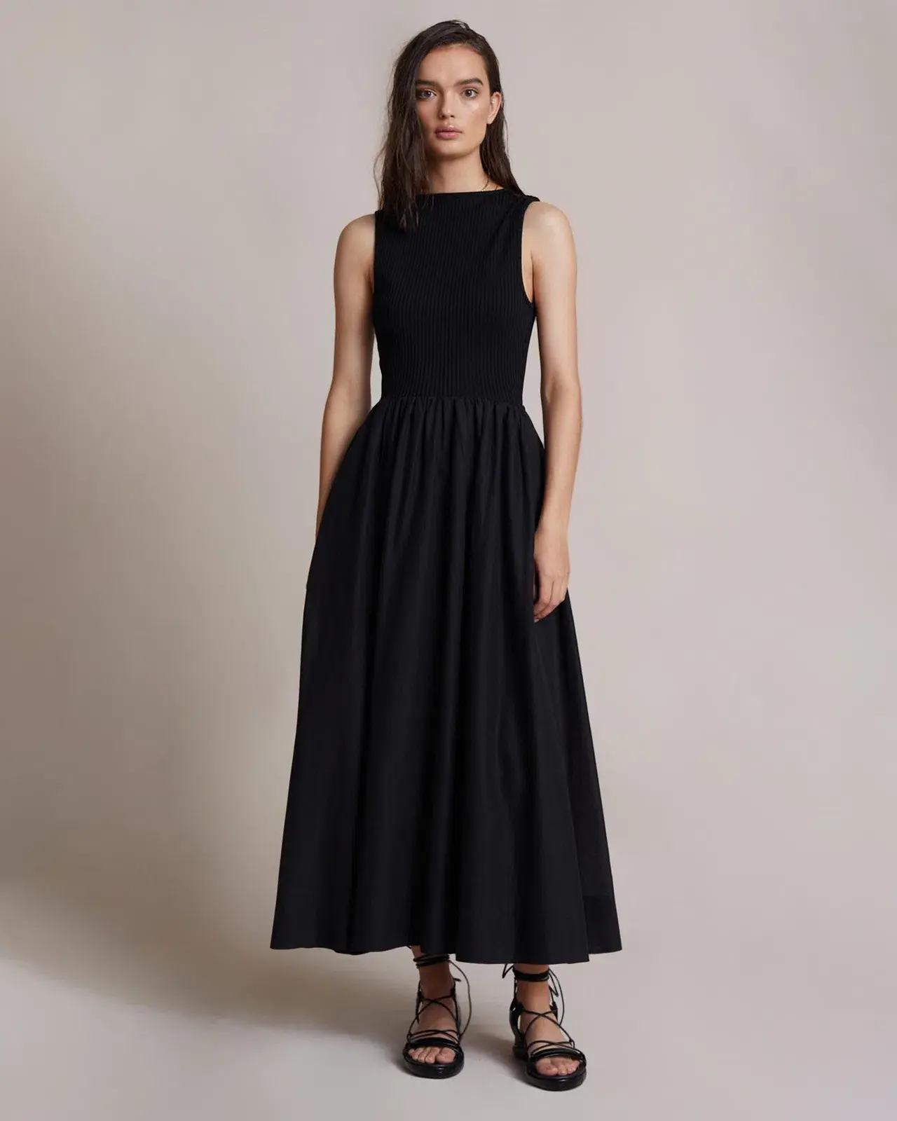 Bec & Bridge Reevis Midi Black Size AU 6 - Image 4