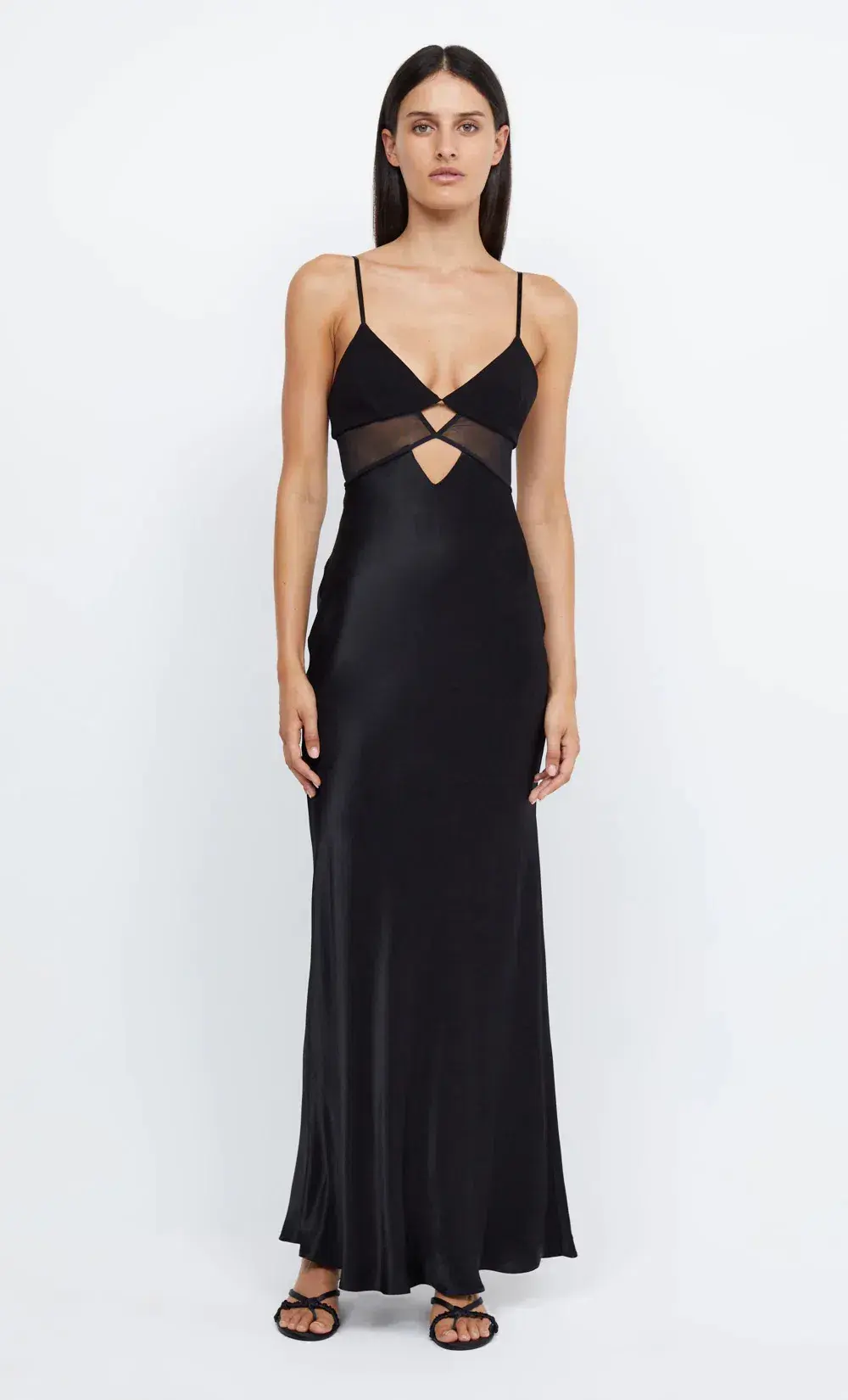 Bec & Bridge Ashton Maxi Black Size AU 8 - Image 1