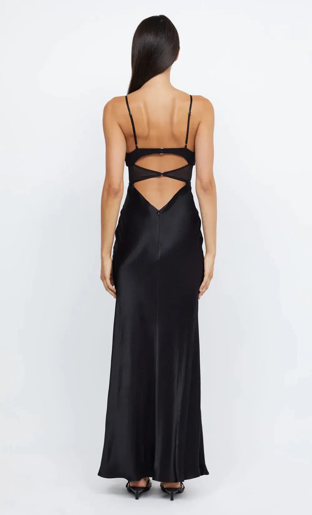 Bec & Bridge Ashton Maxi Black Size AU 8 - Image 2