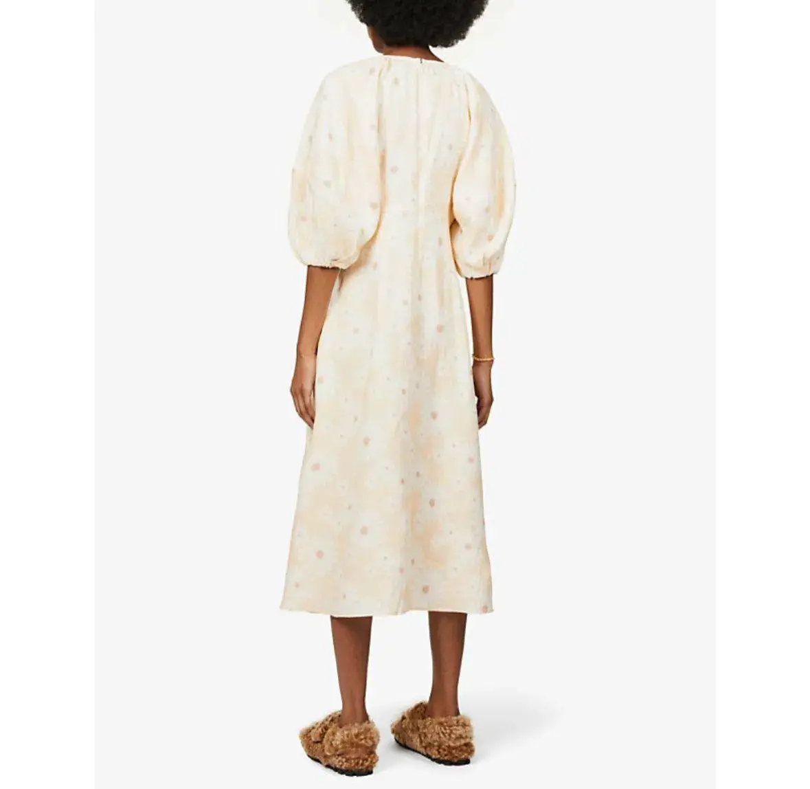 OROTON Daisy Dress Print Size 14 - Image 3