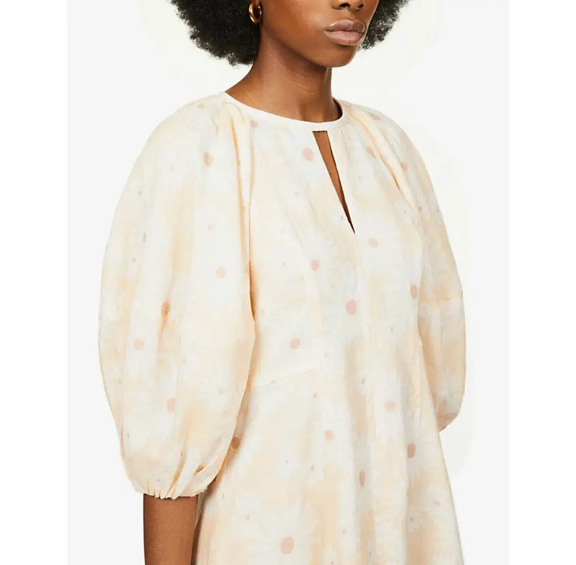 OROTON Daisy Dress Print Size 14 - Image 4