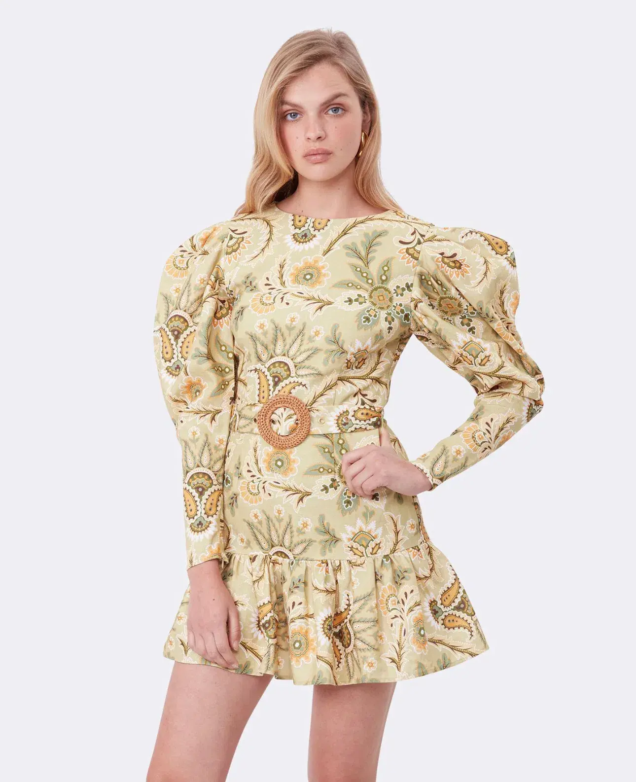 Torannce Edie All Day Dress Green/Print Size 12 - Image 2
