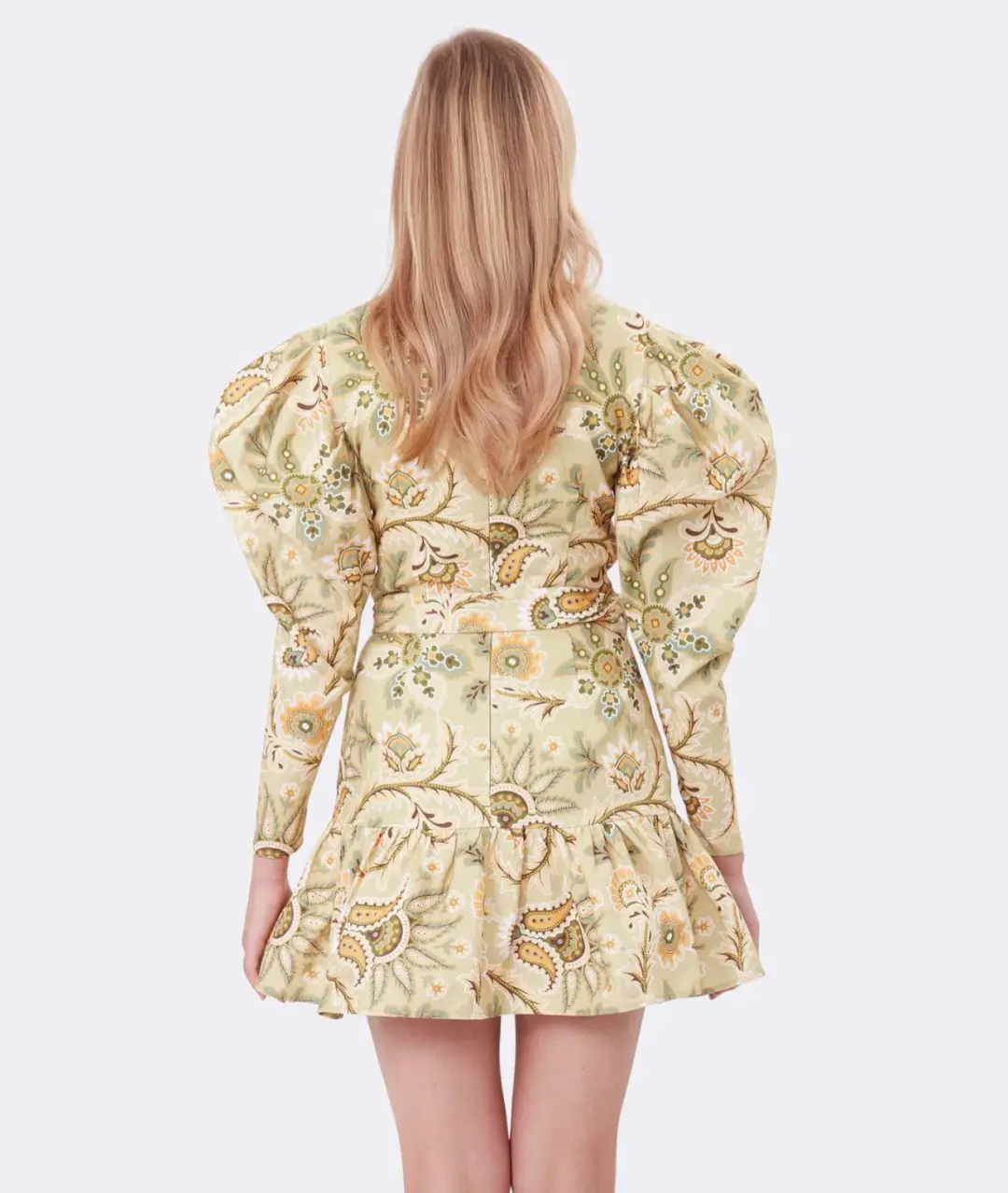 Torannce Edie All Day Dress Green/Print Size 12 for rent on The Volte - main image