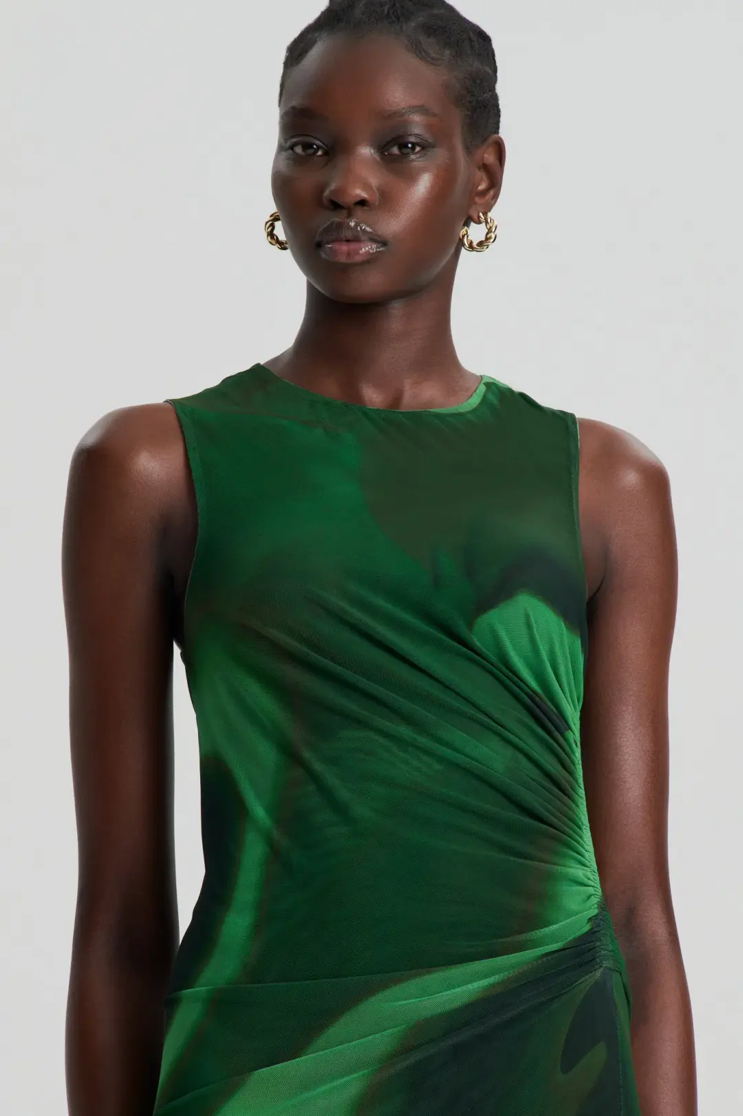 Scanlan Theodore Italian Watercolour Print In Safari Size 8 for rent on The Volte - main image