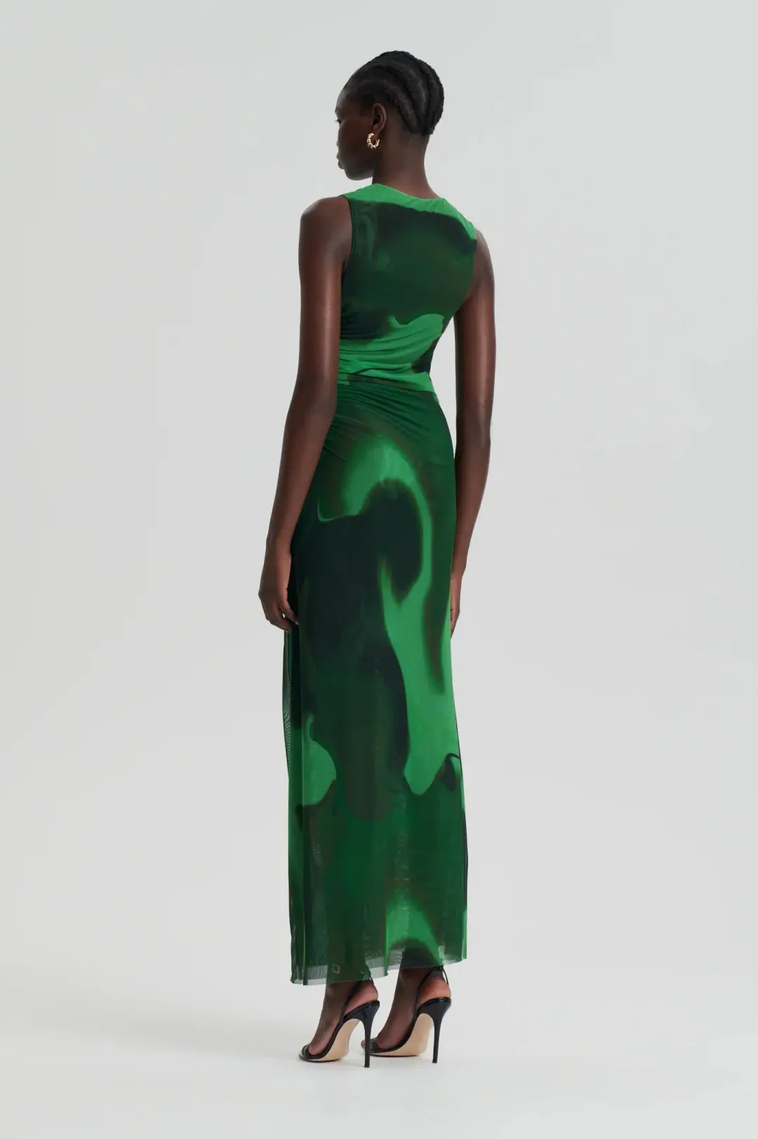 Scanlan Theodore Italian Watercolour Print In Safari Size 8 for rent on The Volte - main image