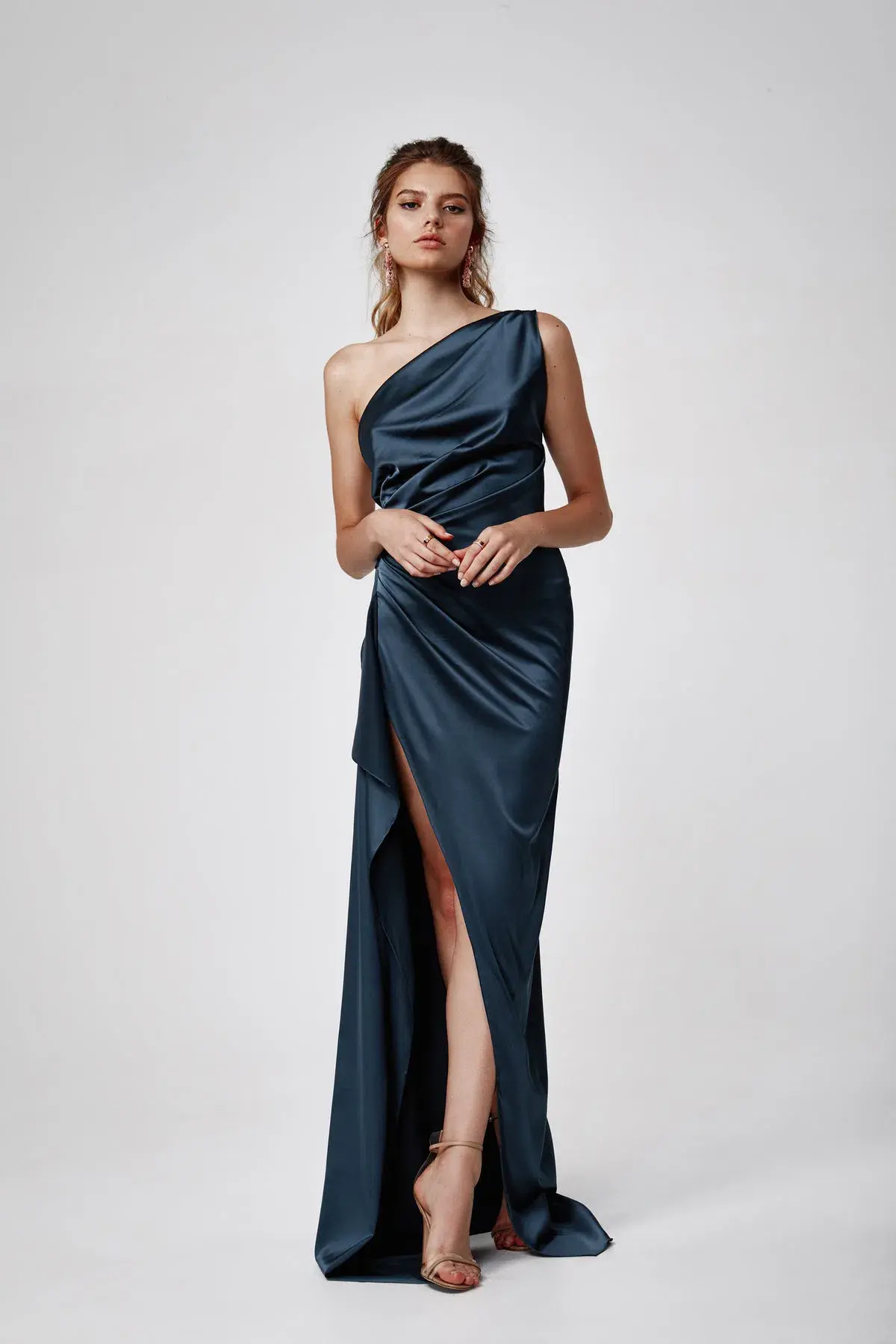 Lexi Samira Dress Orion Blue Size 8 - Image 1