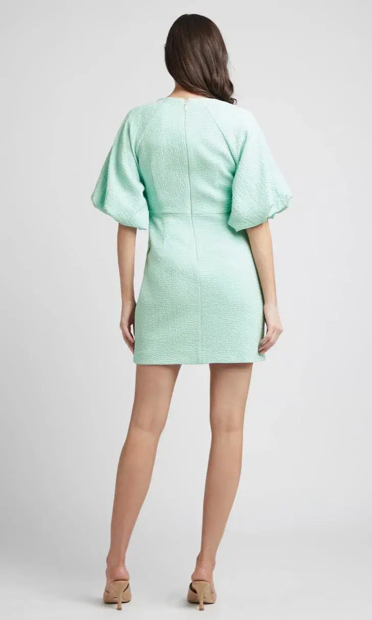 Sheike Miami Dress Seafoam Size 10  for rent on The Volte - main image