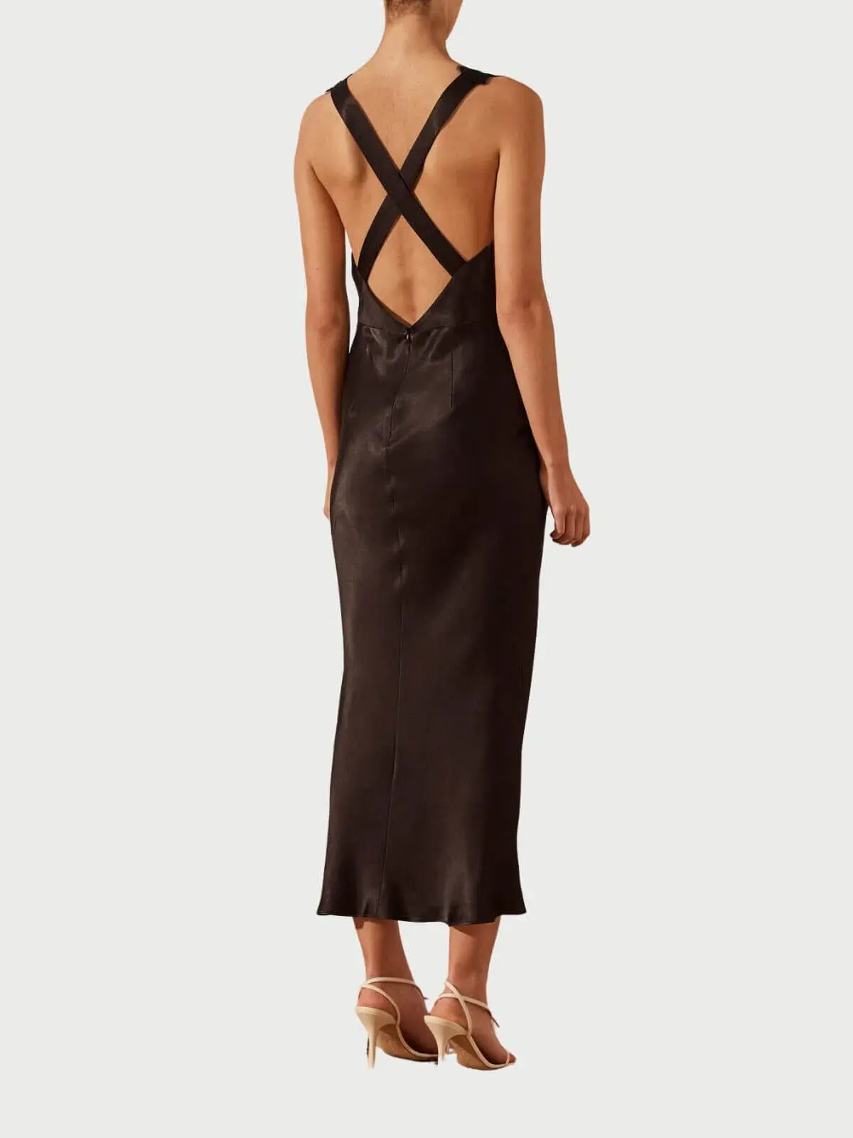 Shona Joy Camille Dress Black Size 10  - Image 2