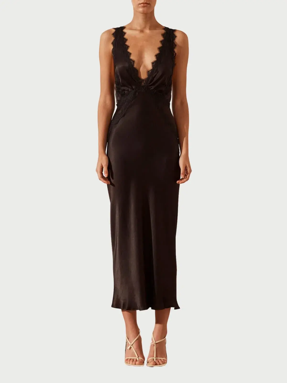 Shona Joy Camille Dress Black Size 10  - Image 1