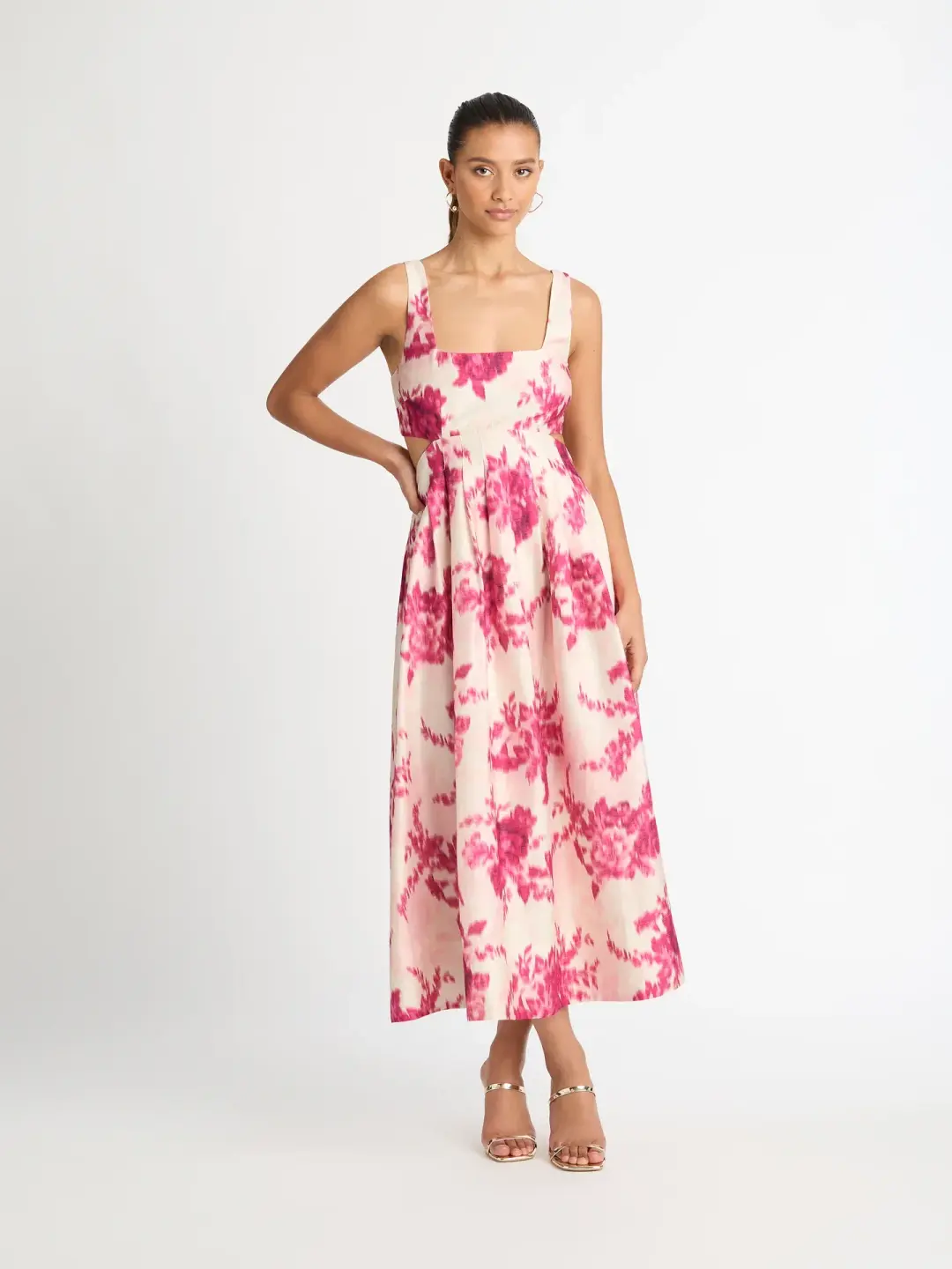 Sheike Meredith  Dress Floral Size 10  for rent on The Volte - main image