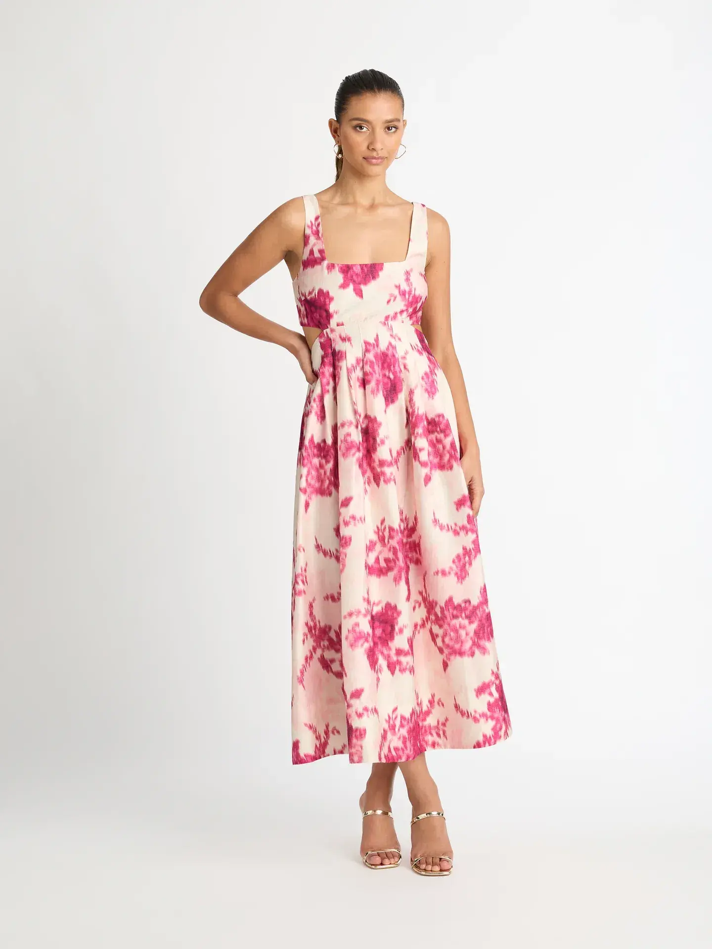 Sheike Meredith  Dress Floral Size 10  - Image 1