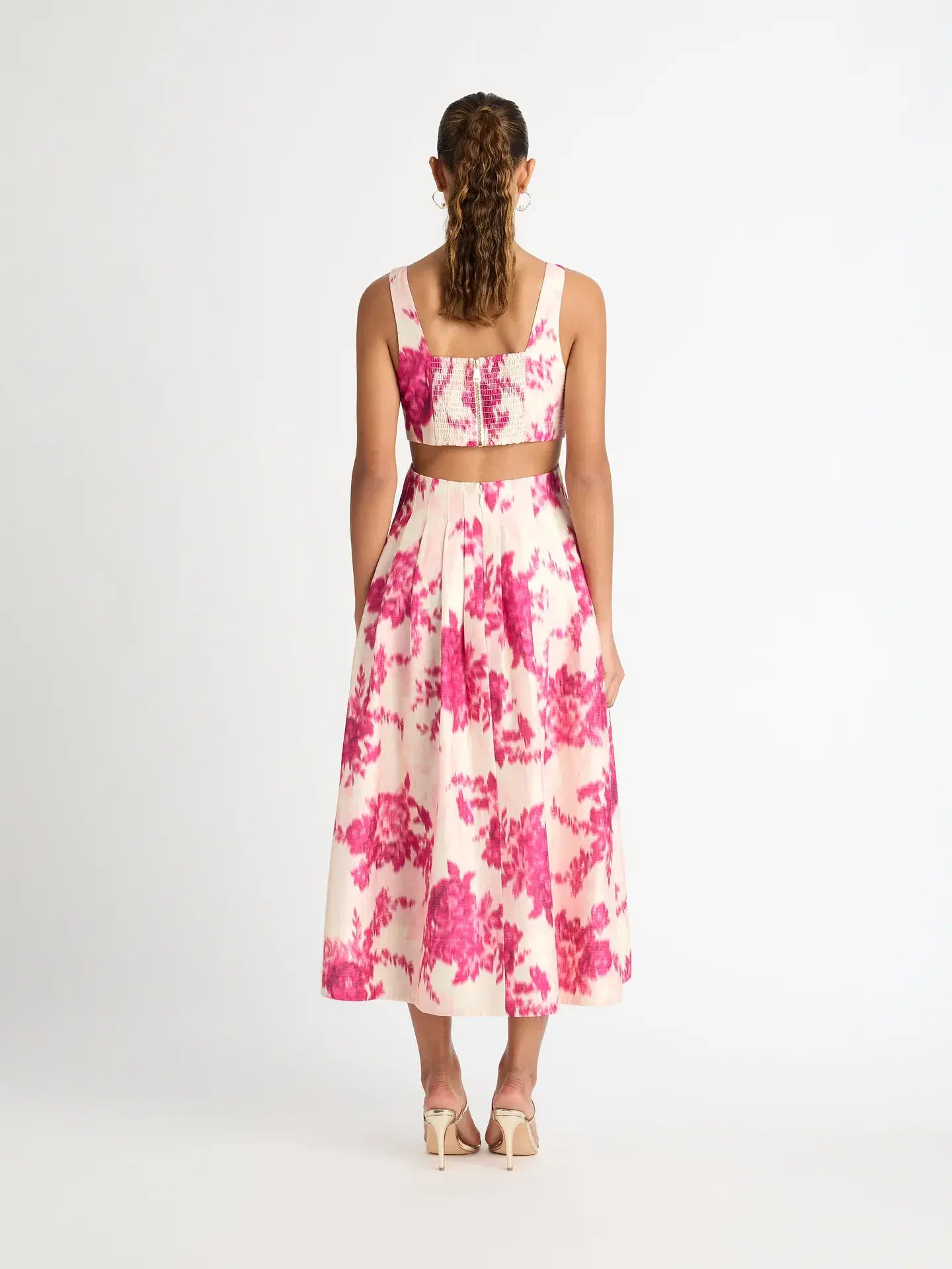 Sheike Meredith  Dress Floral Size 10  - Image 3