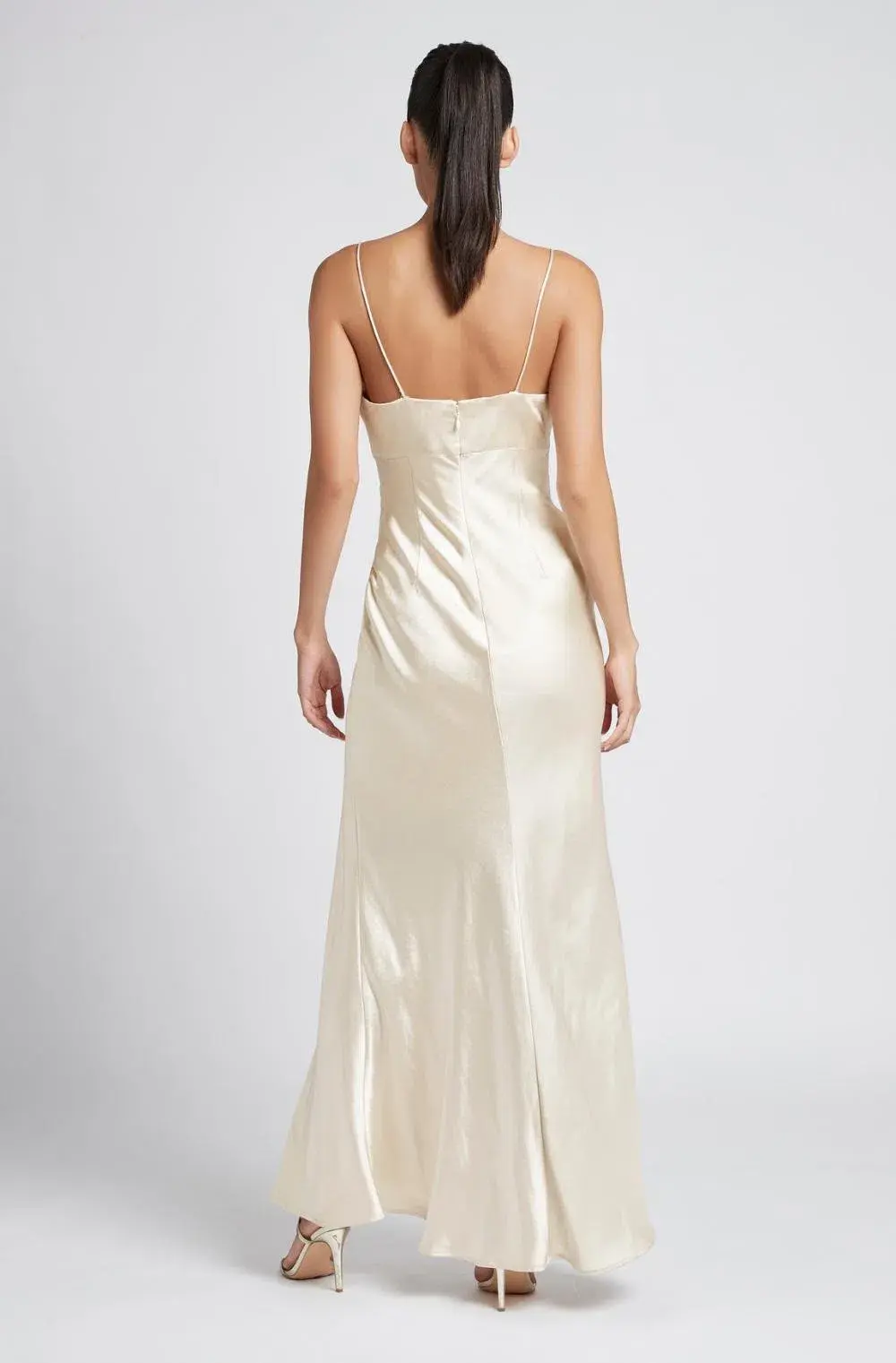 Sheike Bella Dress White Size 6 for rent on The Volte - main image