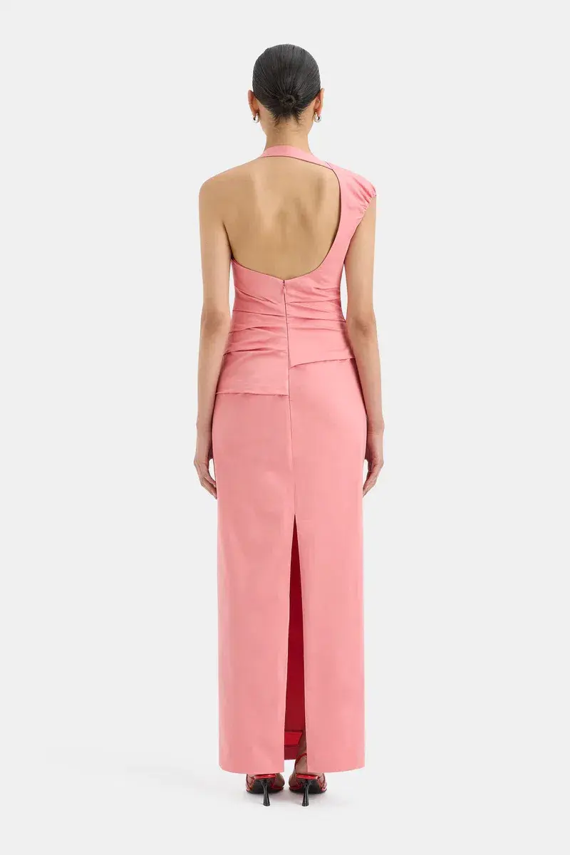 Sir the Label Giacomo Gathered Gown Pink Size 6  - Image 4