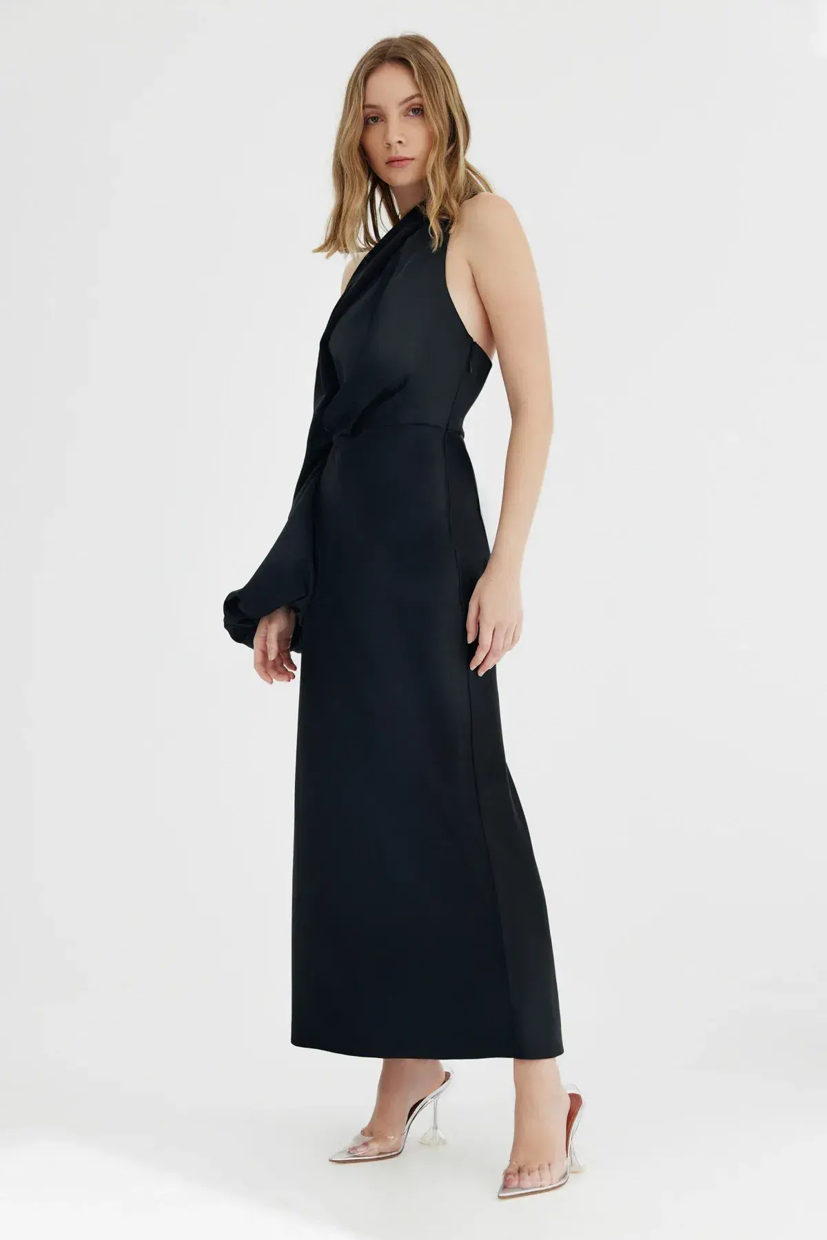 Significant Other Lana Dress in Black Size 12 - Image 2