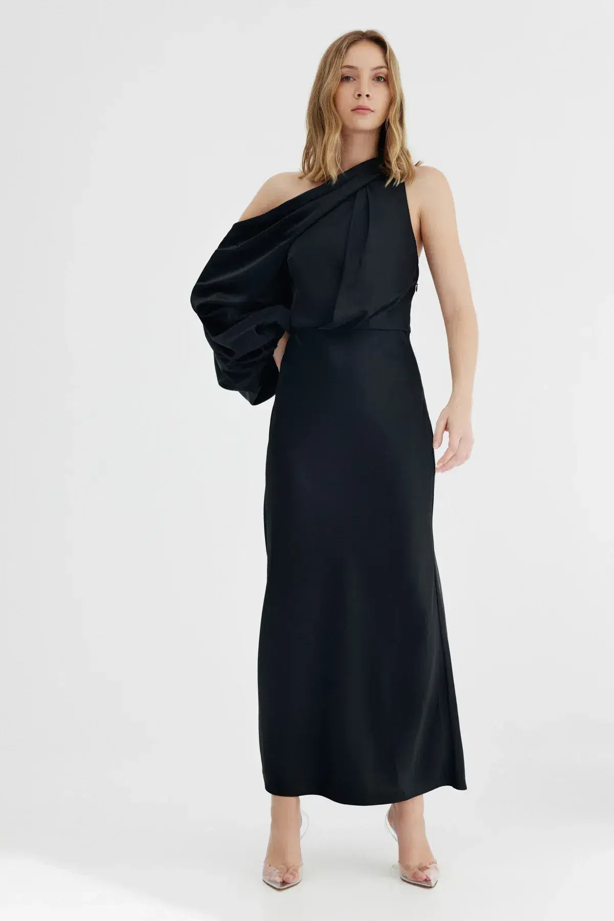 Significant Other Lana Dress in Black Size 12 - Image 1