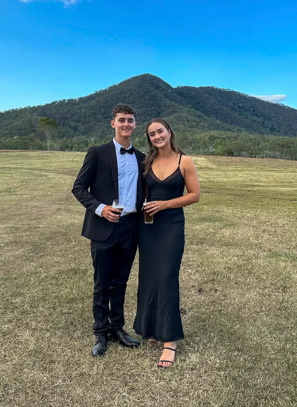 Bec & Bridge Joelle Maxi Dress Black Size 10 for rent on The Volte - main image