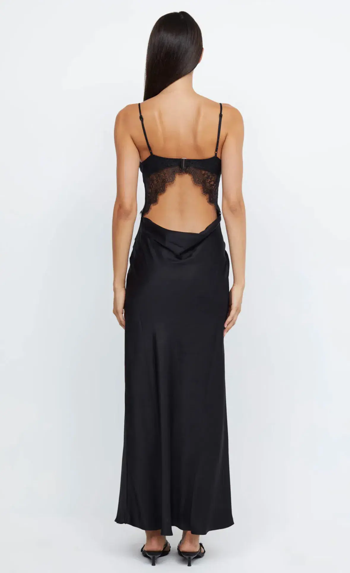 Bec & Bridge Emery Lace Maxi Dress Black Size 10 - Image 2
