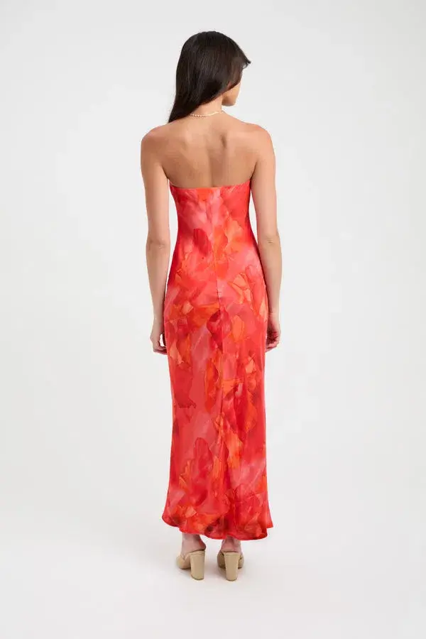 Kookai Zya Slip Dress Floral Size 6 - Image 4