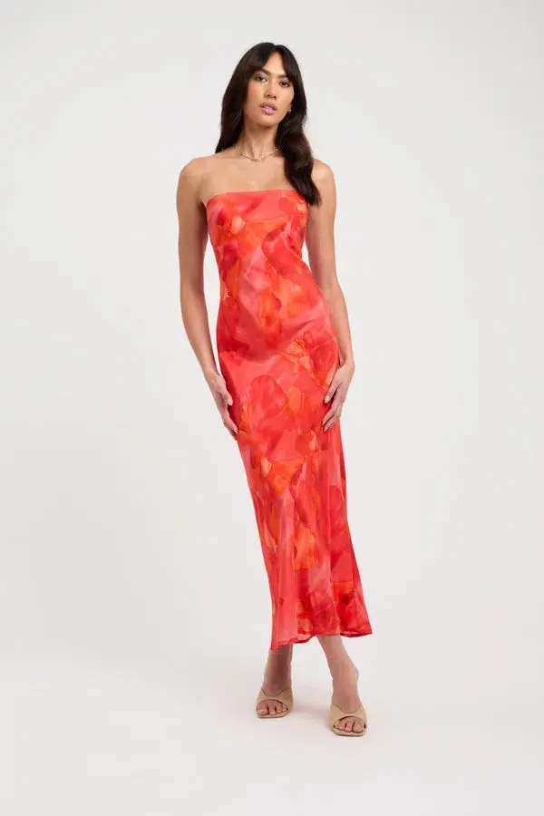 Kookai Zya Slip Dress Floral Size 6 - Image 1