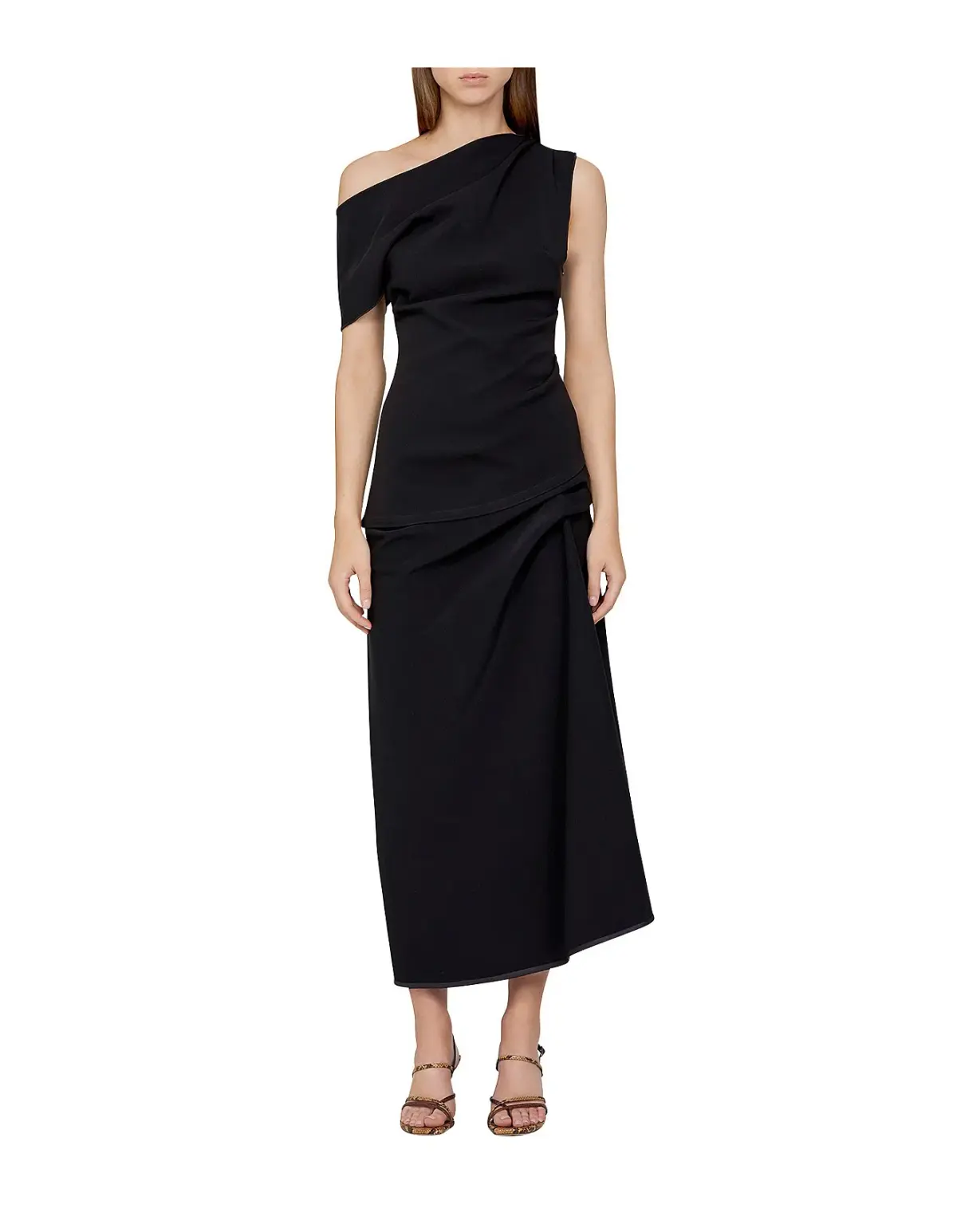 Acler Thistle Top and Skirt Set Black Size 14 - Image 1