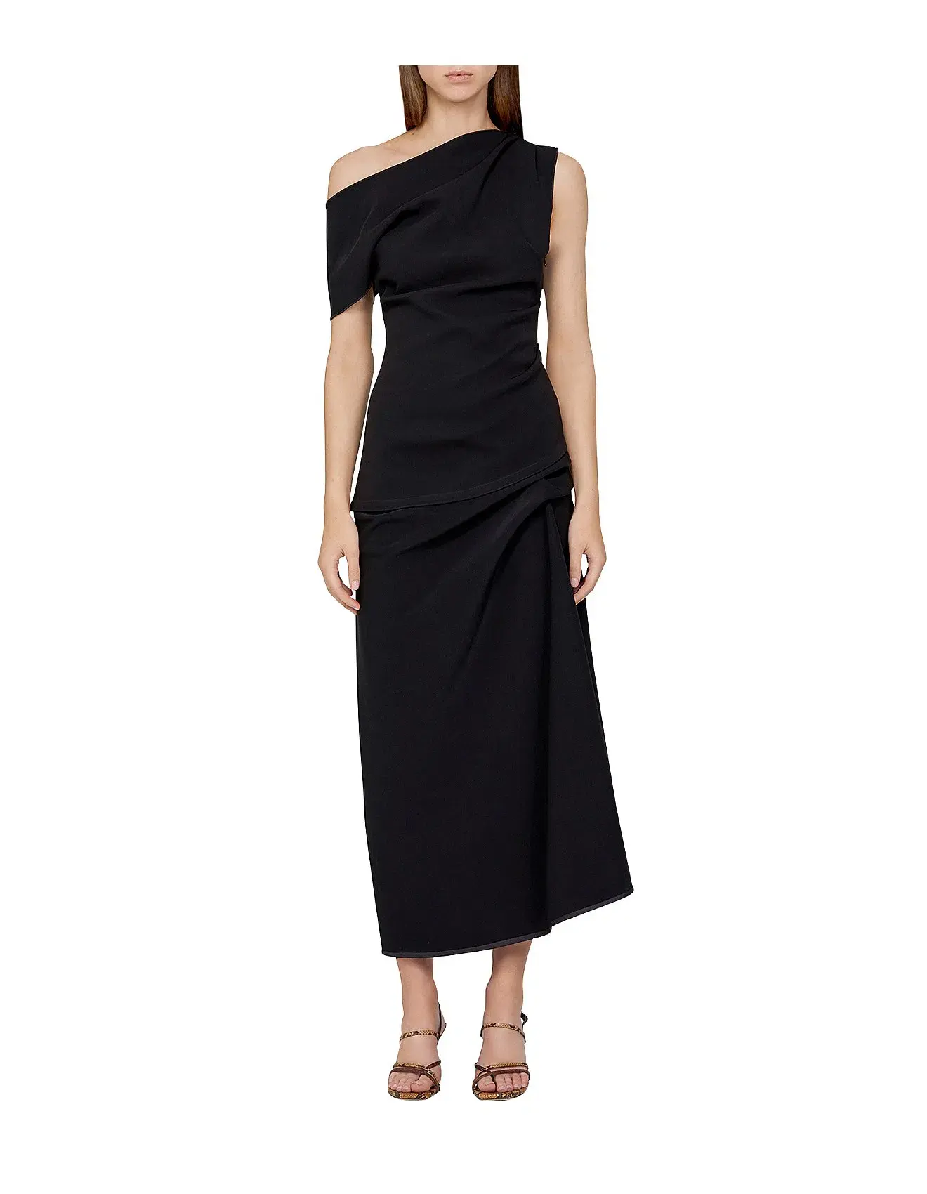 Acler Thistle Top and Skirt Set Black Size 14 - Image 1