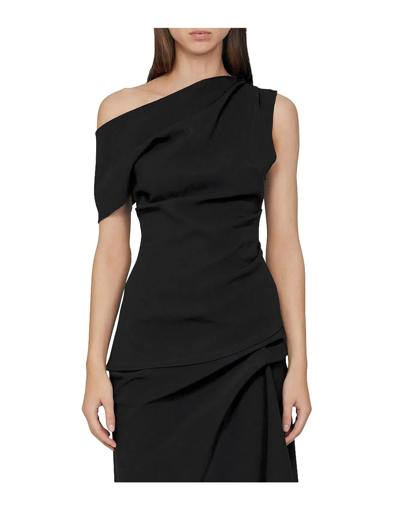 Acler Thistle Top and Skirt Set Black Size 14 - Image 2