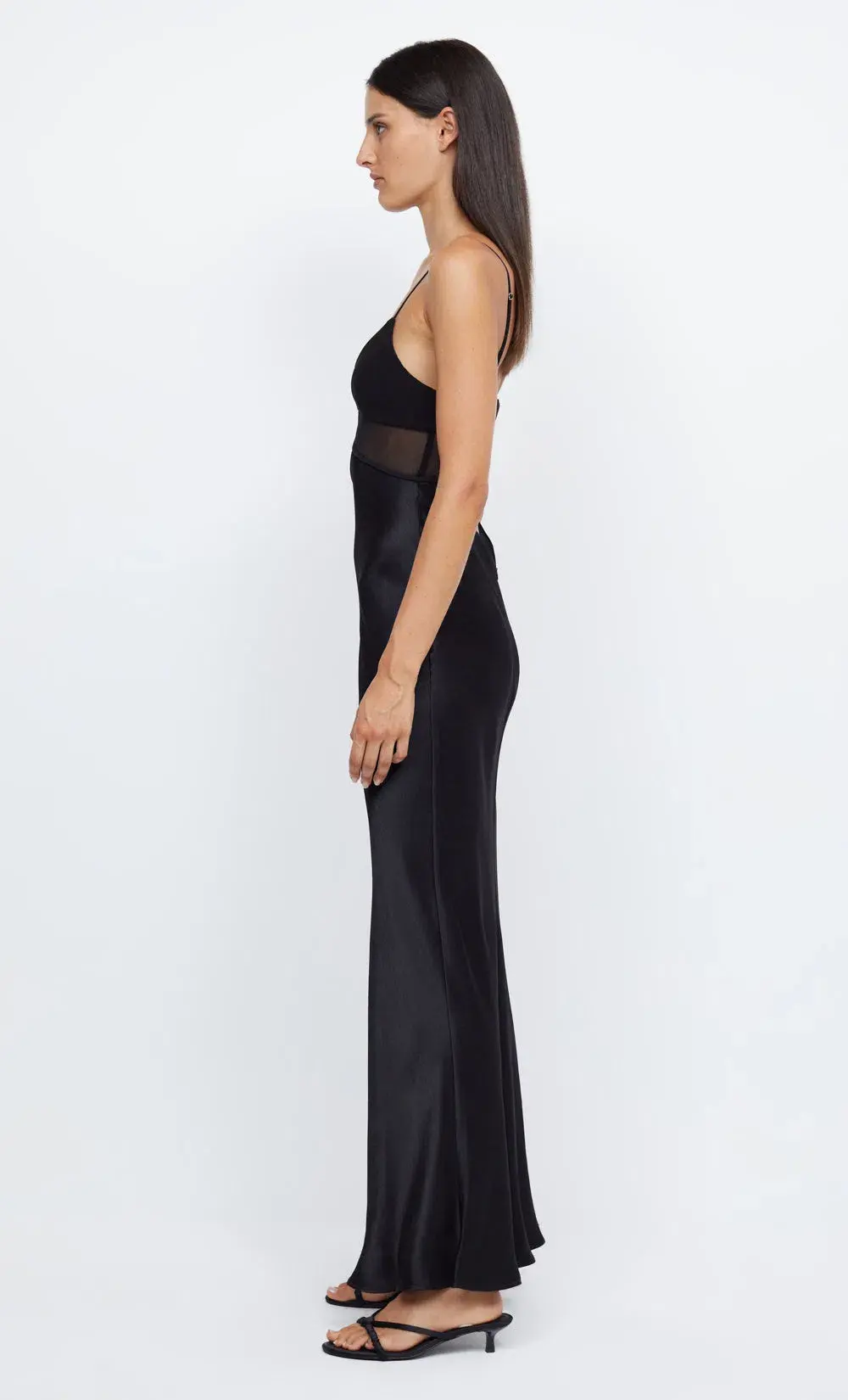 Bec & Bridge Ashton Cut Out Maxi Dress Black Size 8 - Image 4