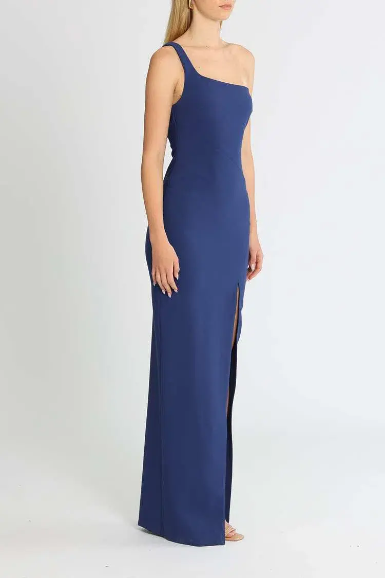 Likely NYC Camden Gown Blue Navy Size 10 for rent on The Volte - main image
