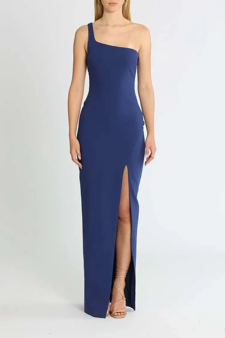 Likely NYC Camden Gown Blue Navy Size 12 - Image 1