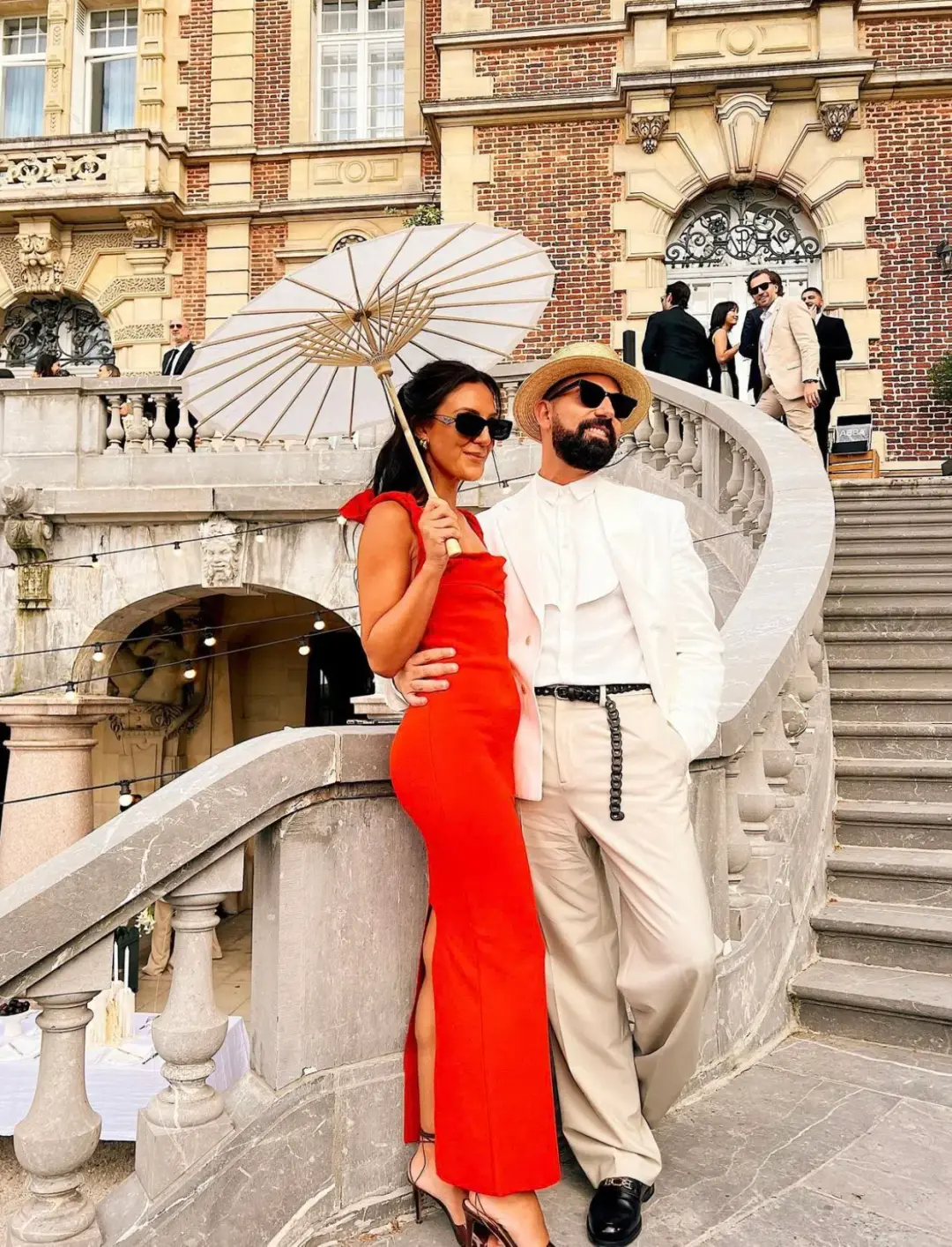 Jacquemus La Robe Maille Alca Dress Red Size FR32 / AU 4 for rent on The Volte - main image