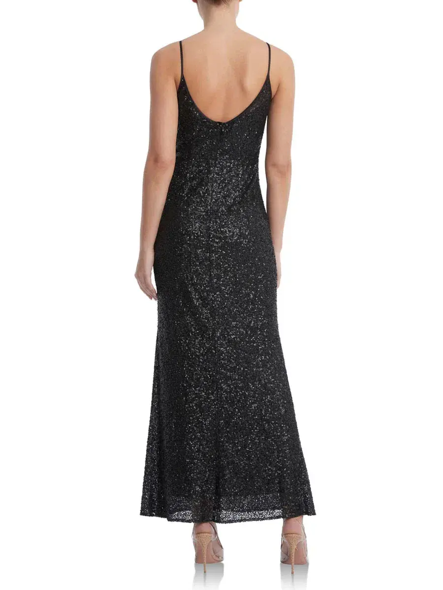 Moss and Spy Greta Gown Black Size AU 12 - Image 2