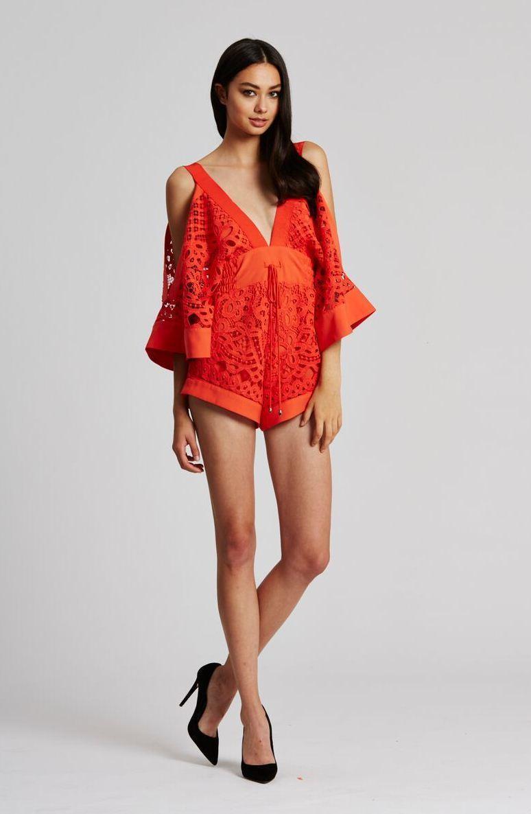 alice mccall keep me there playsuit - Image 1