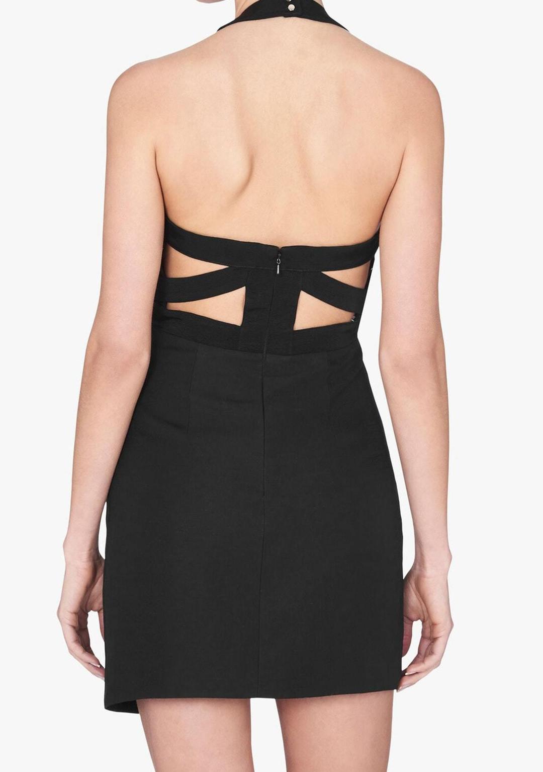 sass andbide rich theatre dress for rent on The Volte - main image